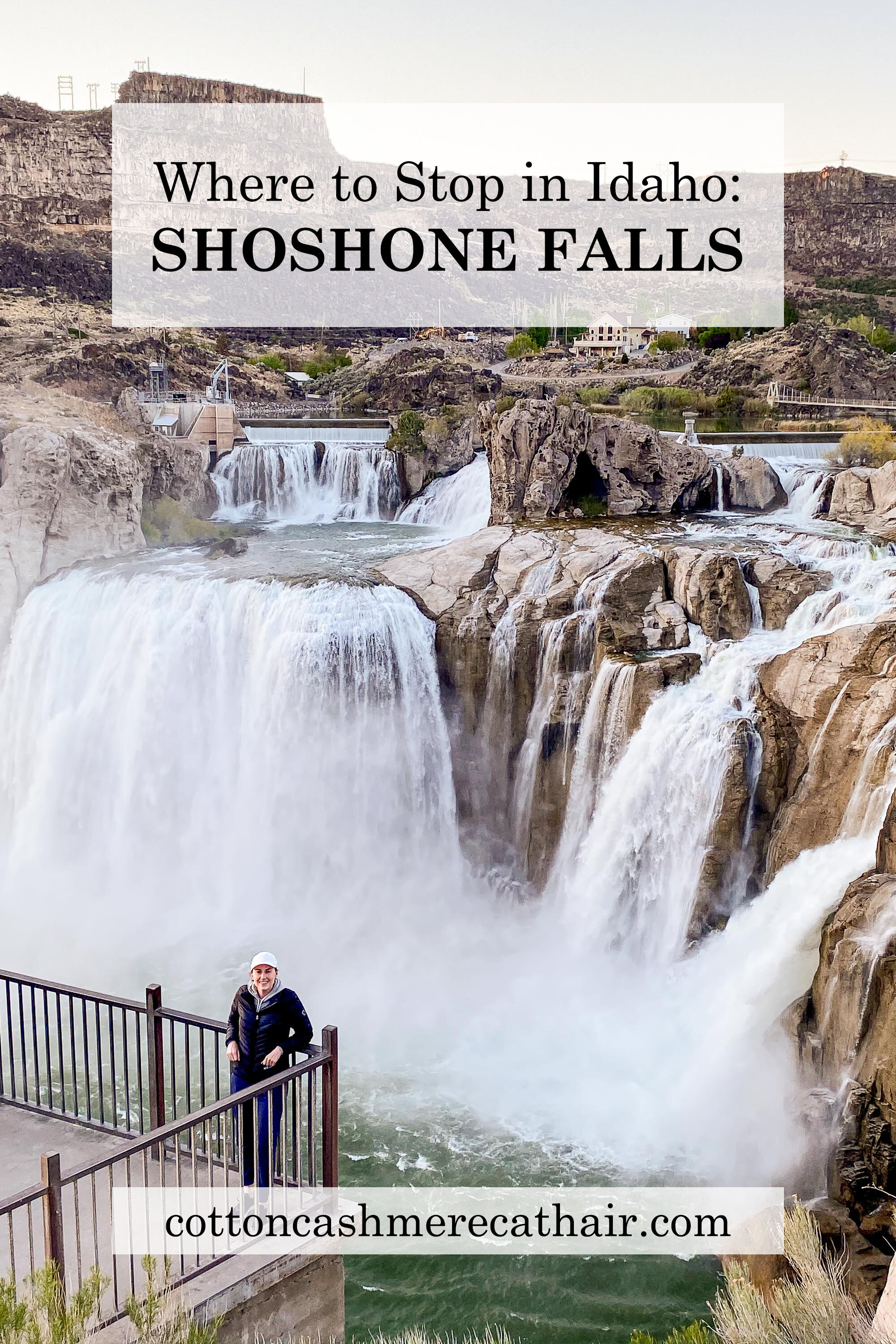 Where to visit in south Idaho: Shoshone Falls