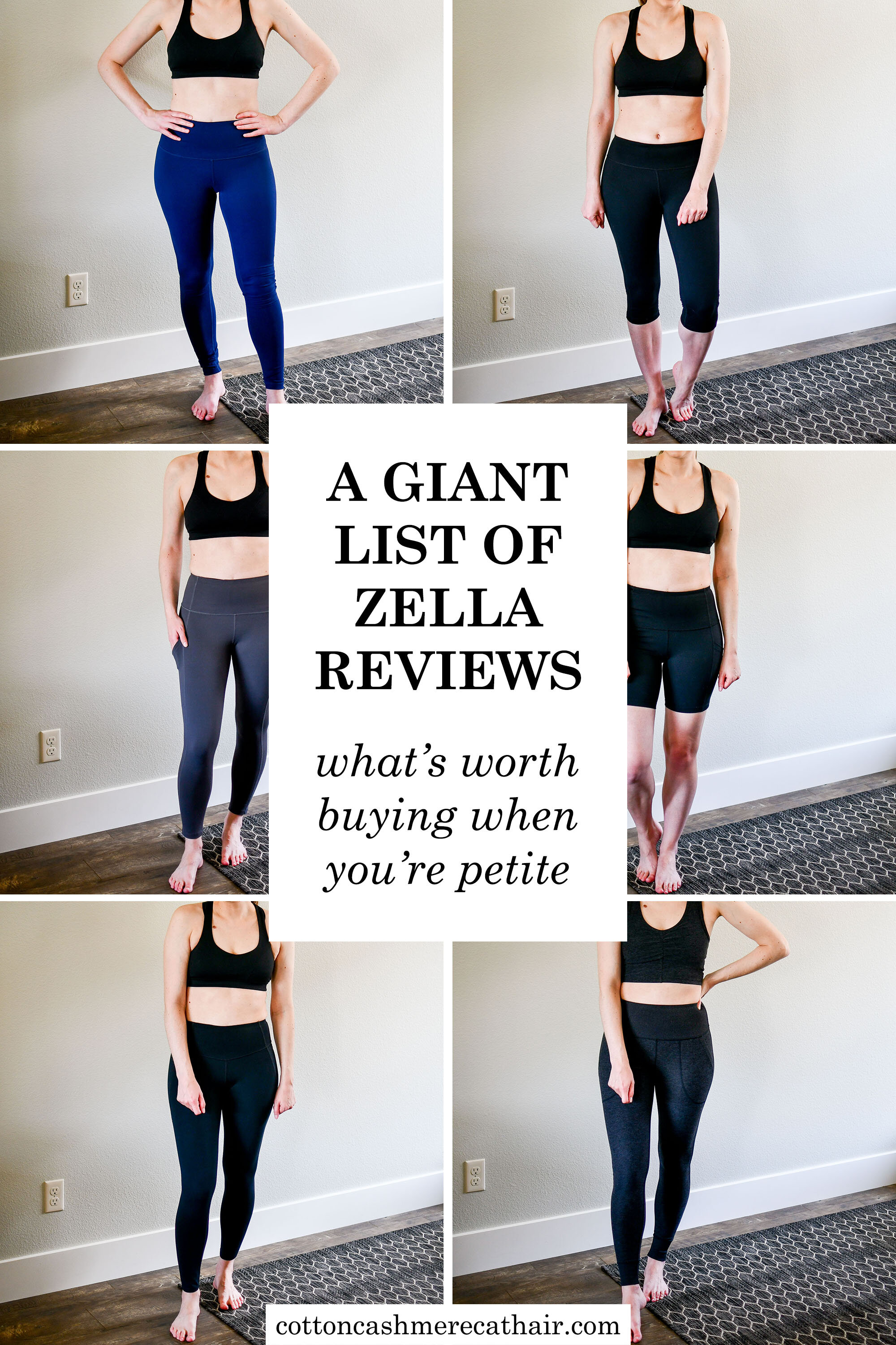 My Lululemon Collection: Includes Review and Comparison to Zella