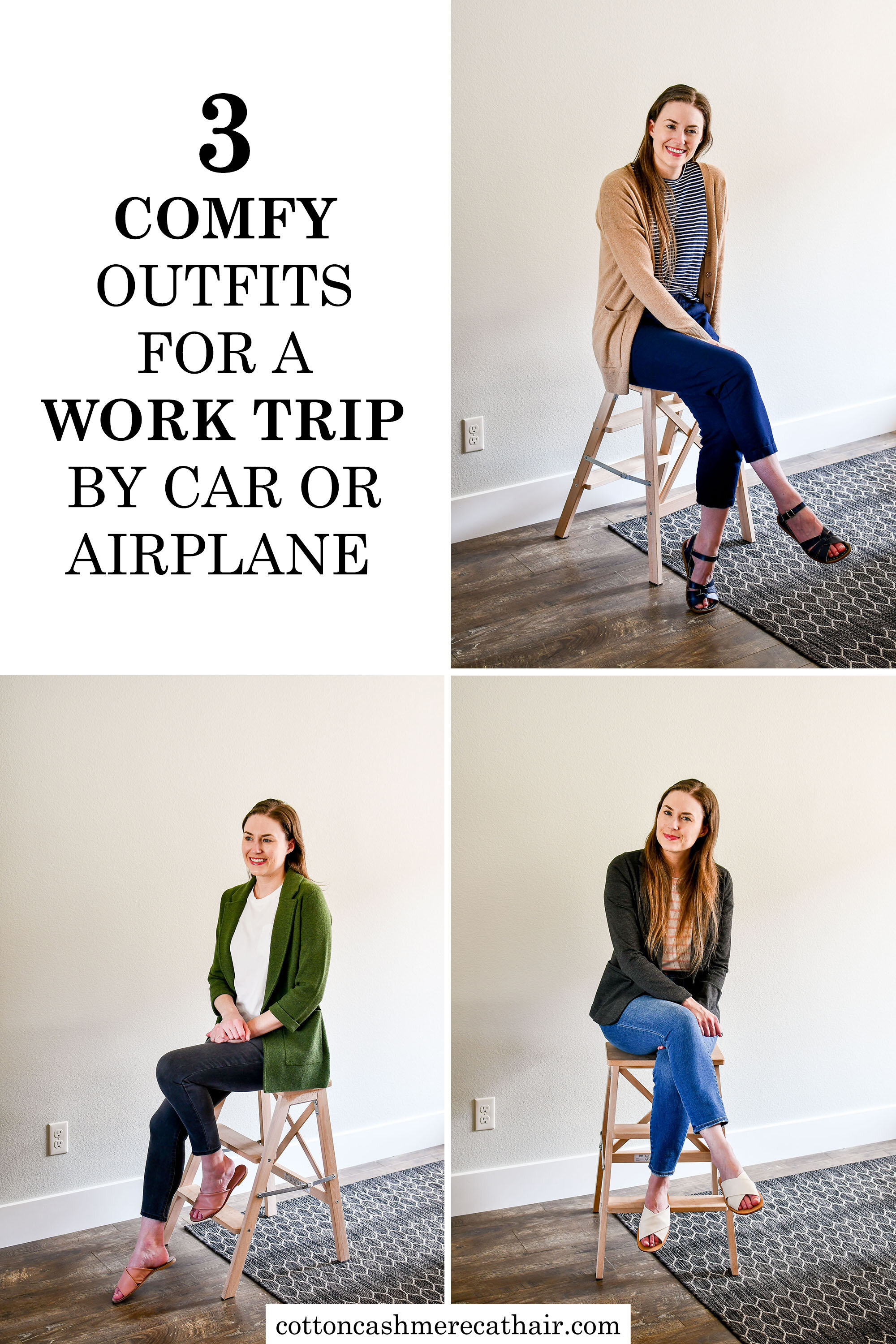 My Travel Must-Haves & Best Clothes For Work Trips - Color & Chic
