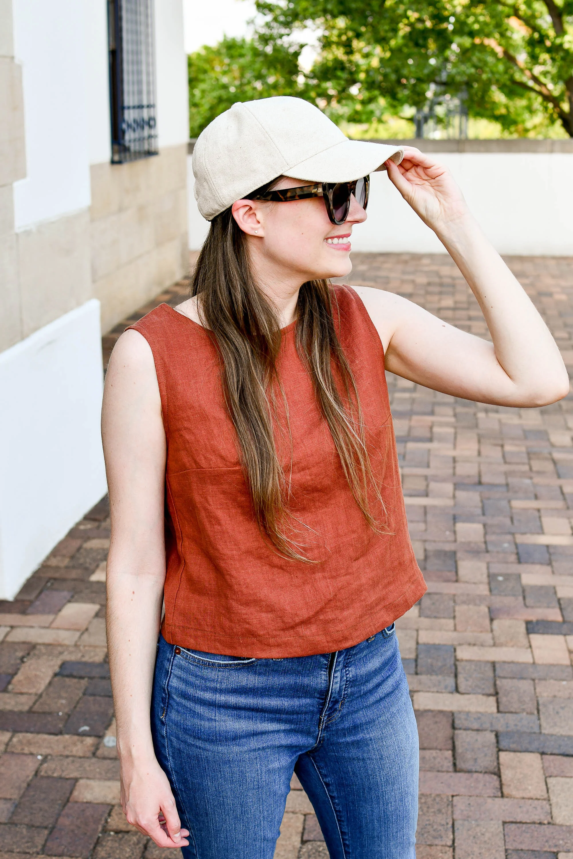 NWT Madewell Suede Baseball Hat Brand Madewell Madewell Baseball Hat Madewell Accessories  main image 4