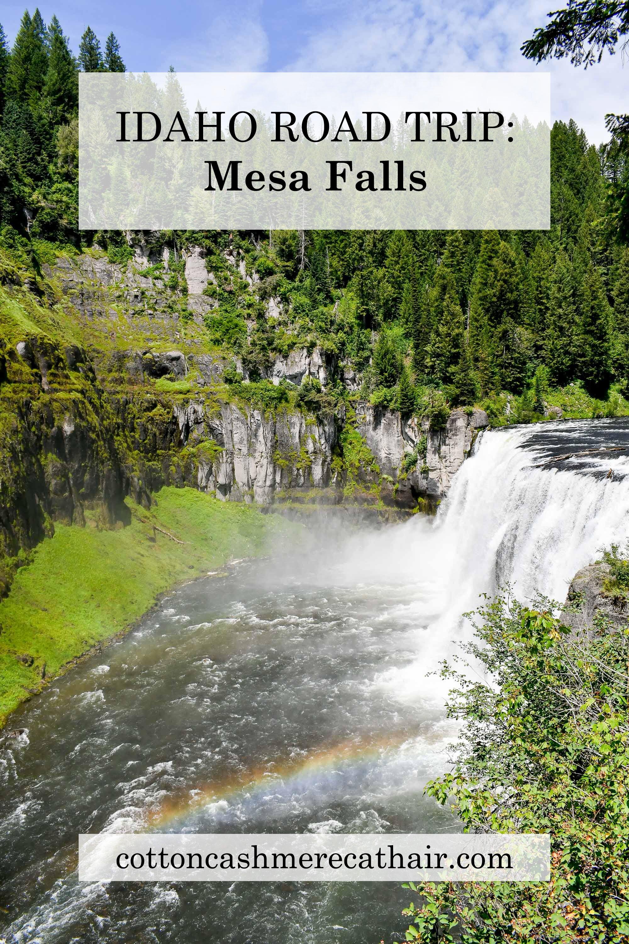 Where to stop on an Idaho road trip: Mesa Falls