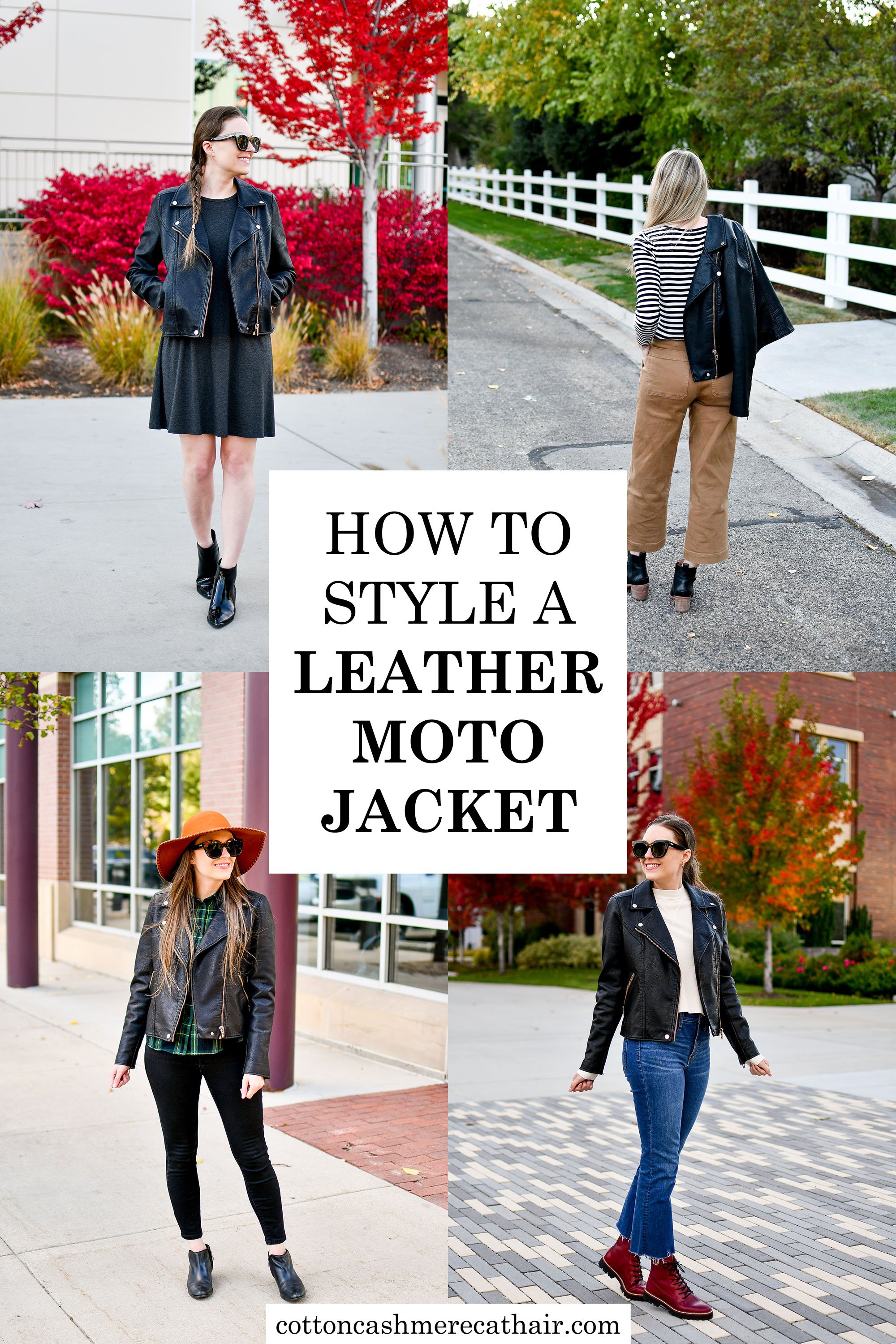 5 Fall Work Outfit Ideas, Petite Friendly Jackets