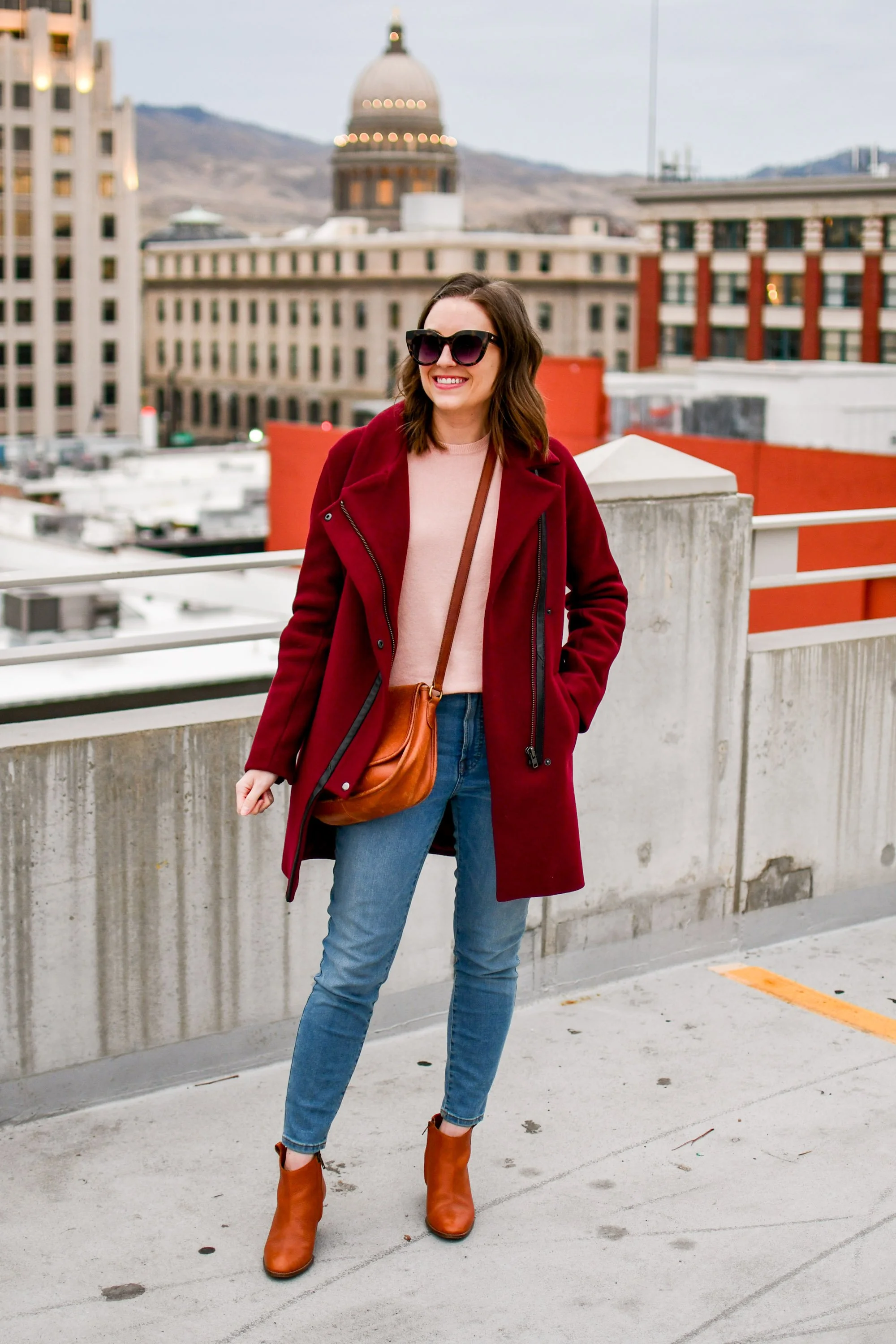 5 Years Later: Burgundy and Blush