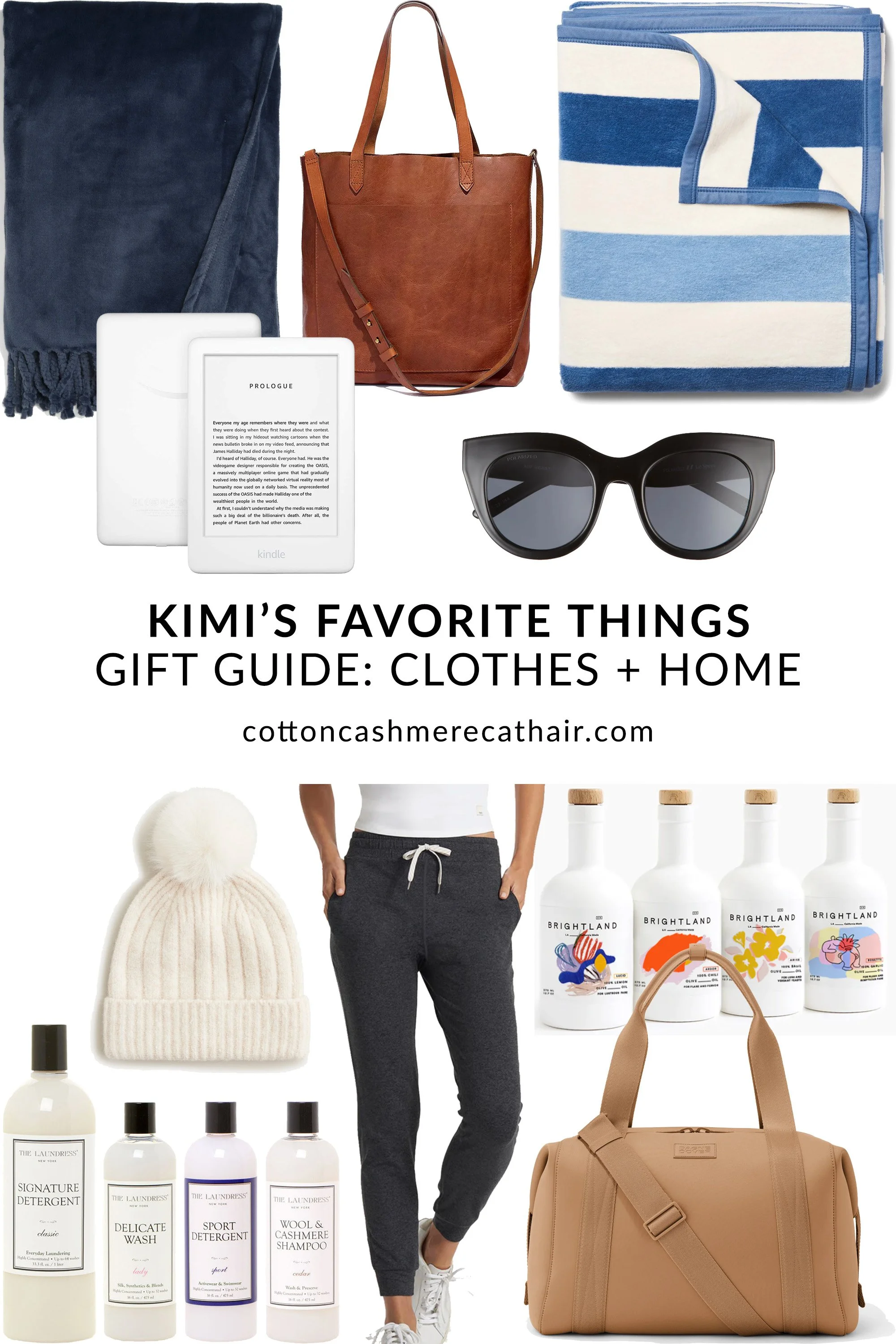 Gift Guide: Kimi's Favorite Things