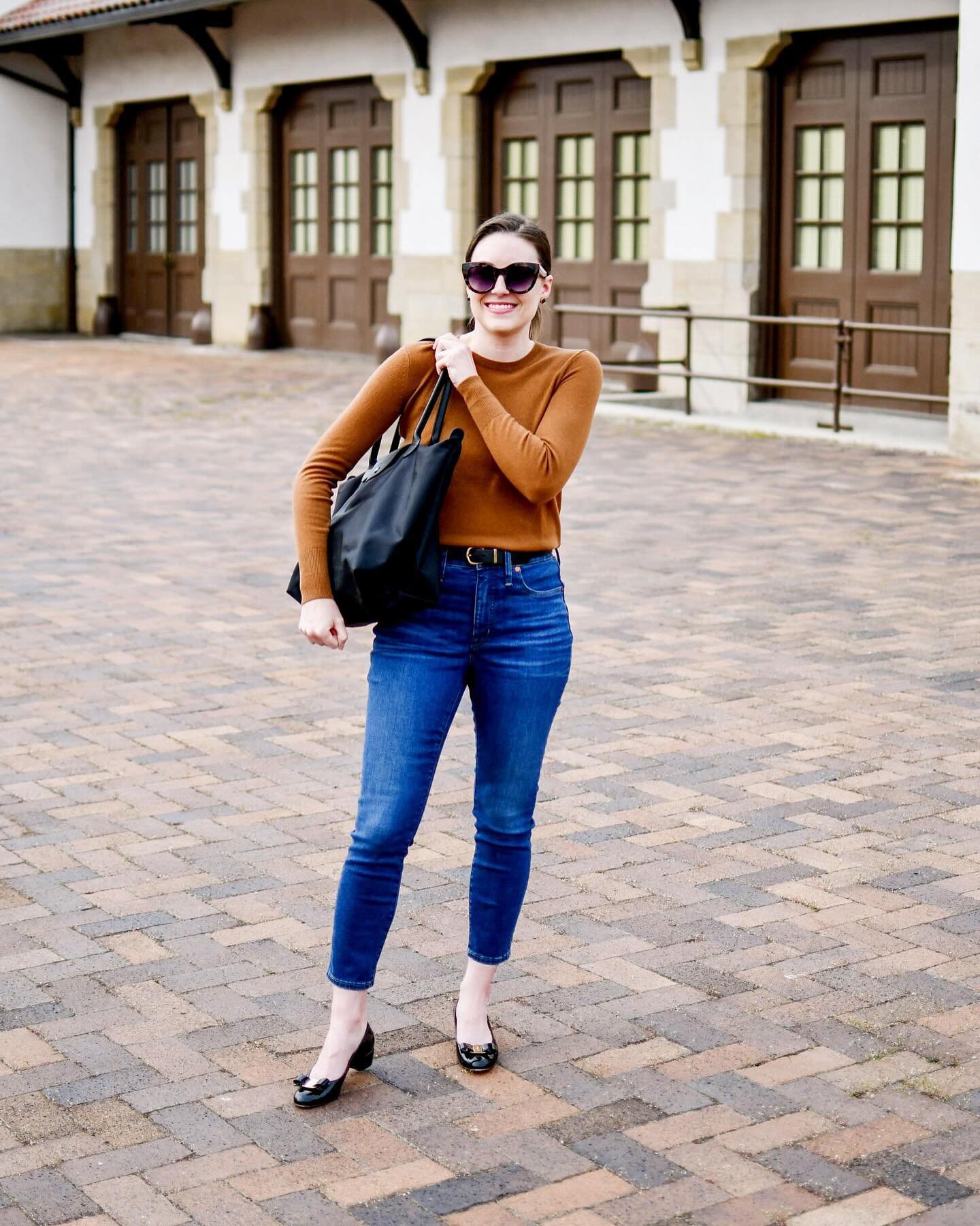 I&rsquo;m getting back to my roots: grad school! Did you know I started blogging over 10 years ago when I was in grad school? It feels like another lifetime ago 😅 My blog started as a style diary, and there&rsquo;s tons of old outfits to peruse!

I 
