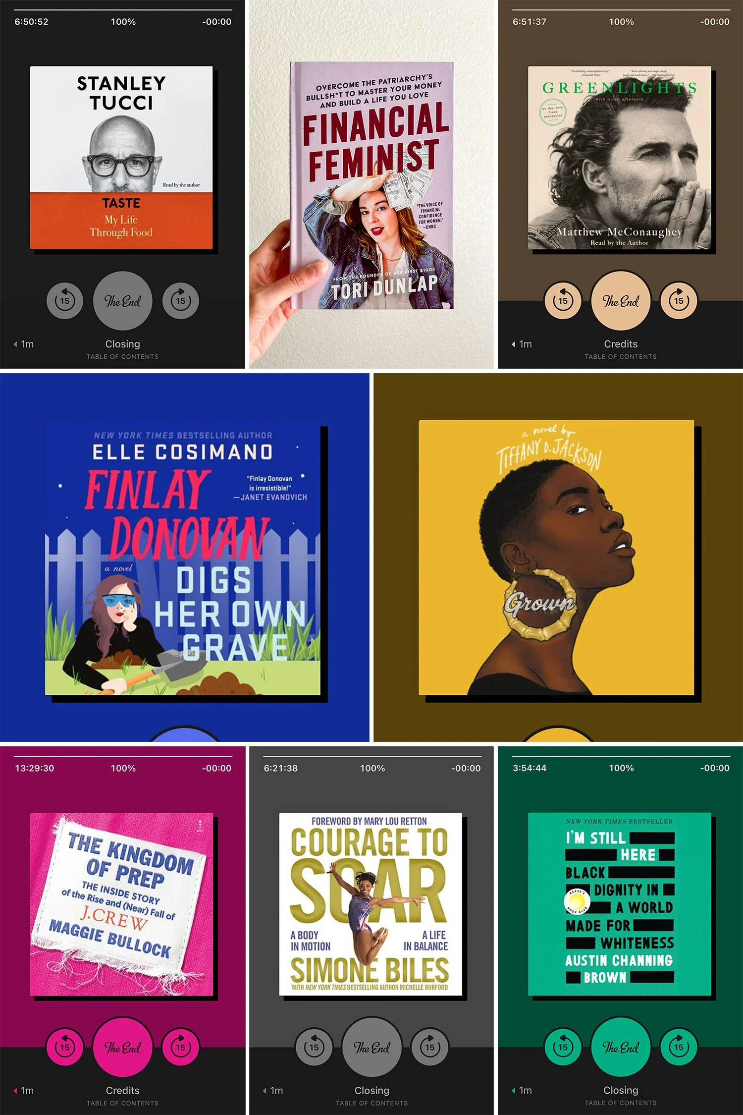 Everything I Read in July-August 2025