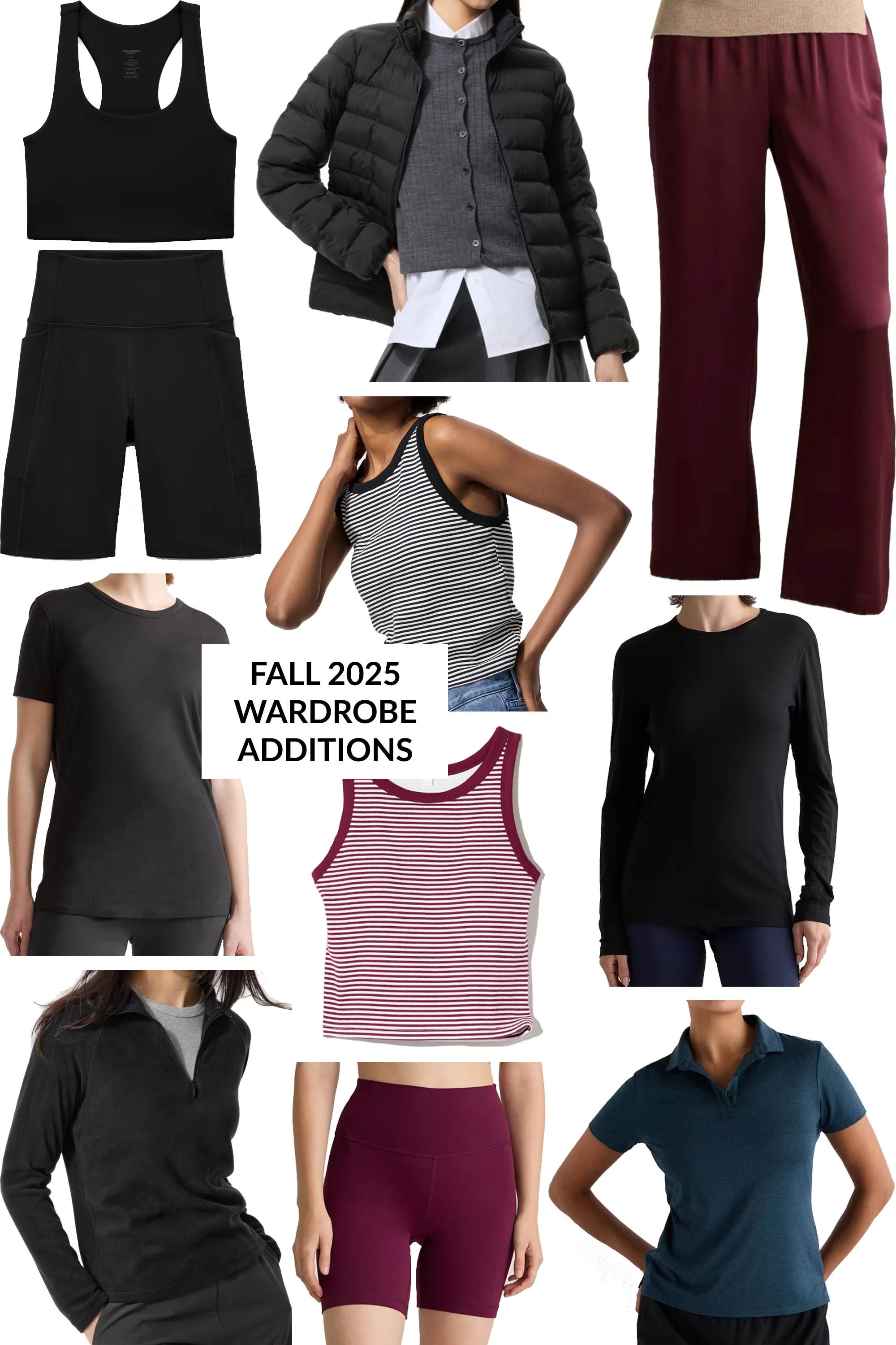 Fall 2025 Wardrobe Additions