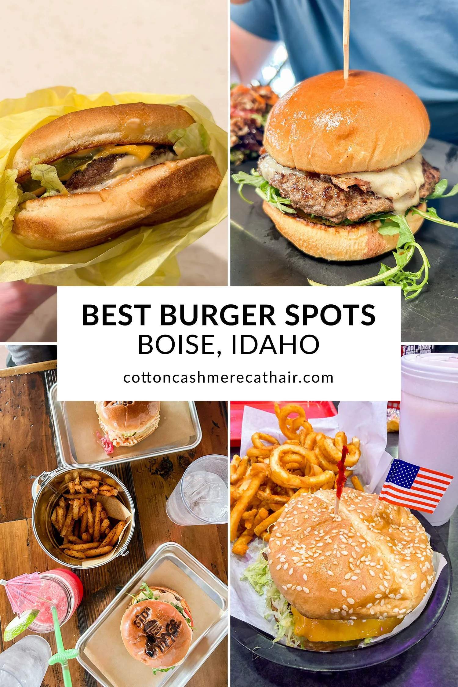 10 Best Burgers in Boise, Idaho