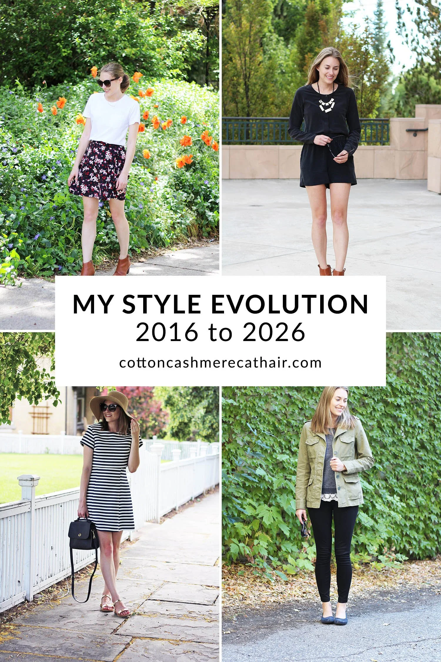 My Style Evolution from 2016 to 2026
