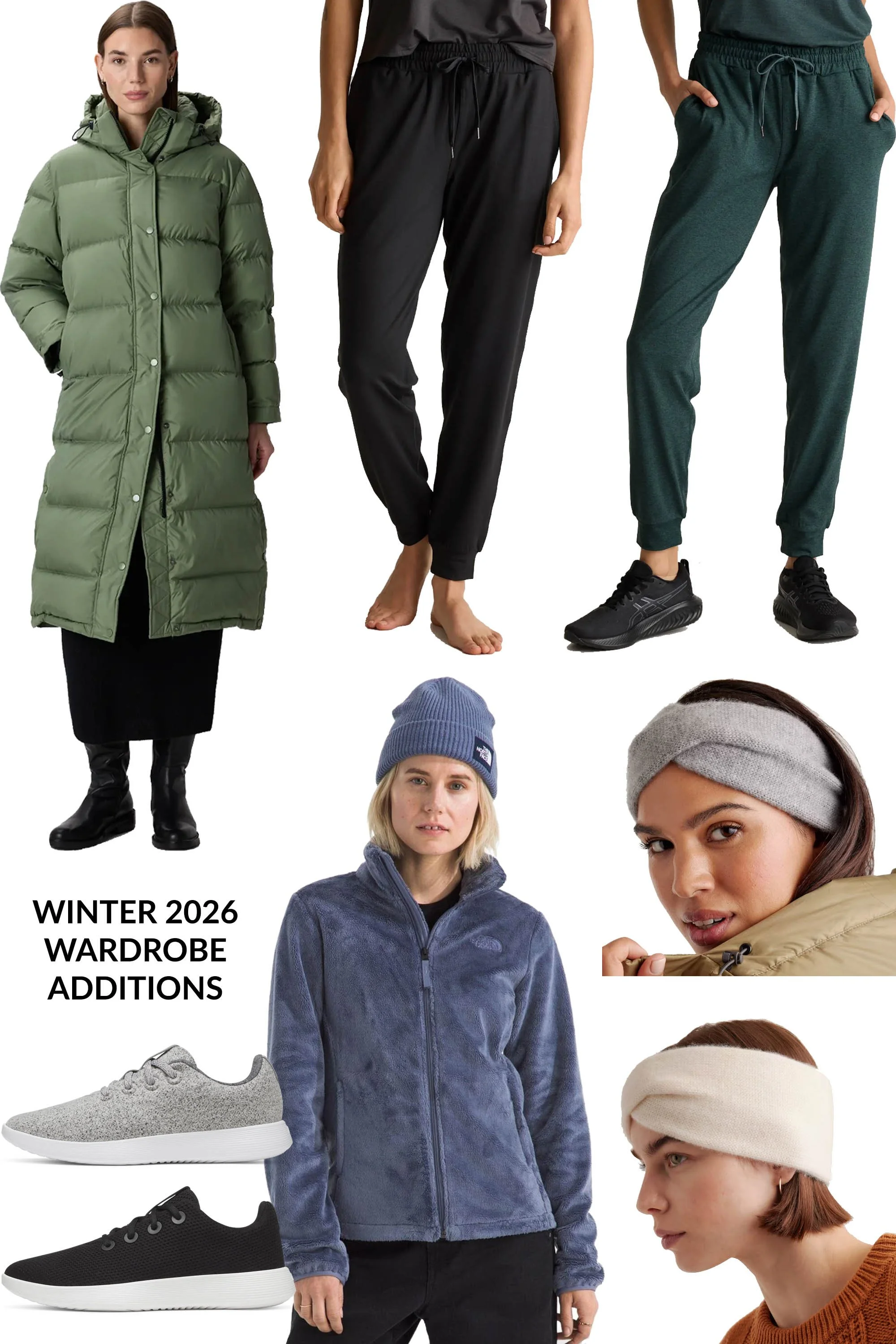 Winter 2026 Wardrobe Additions