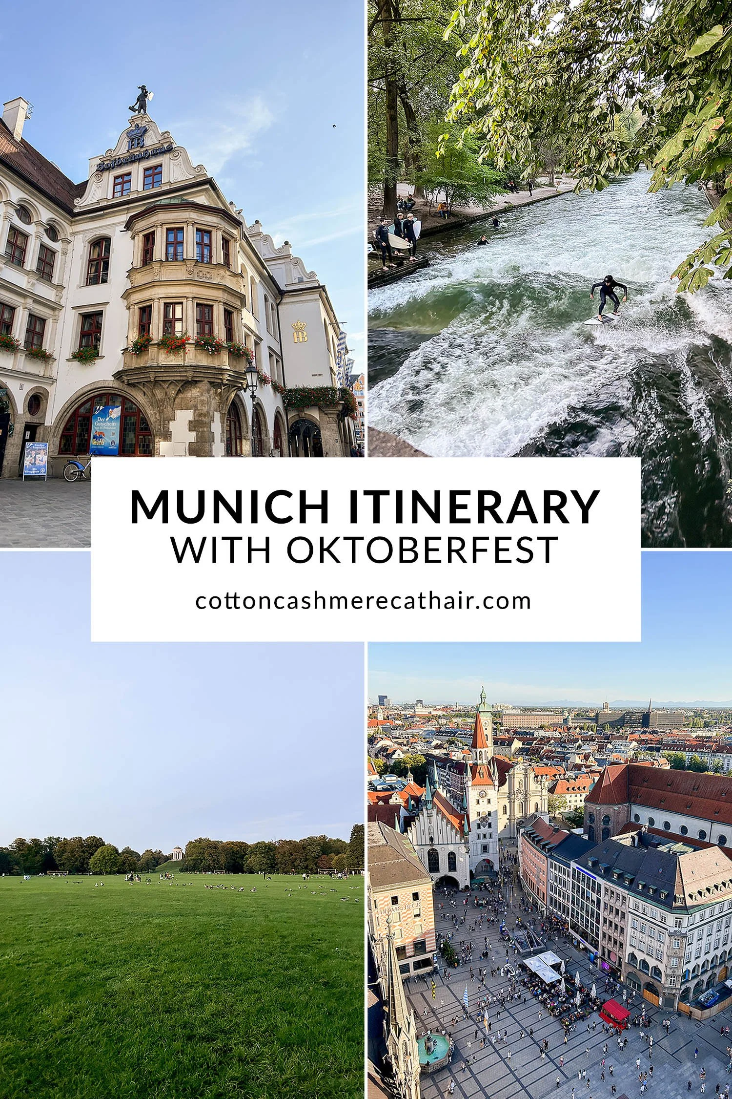 2 to 3 Day Munich Itinerary with Oktoberfest