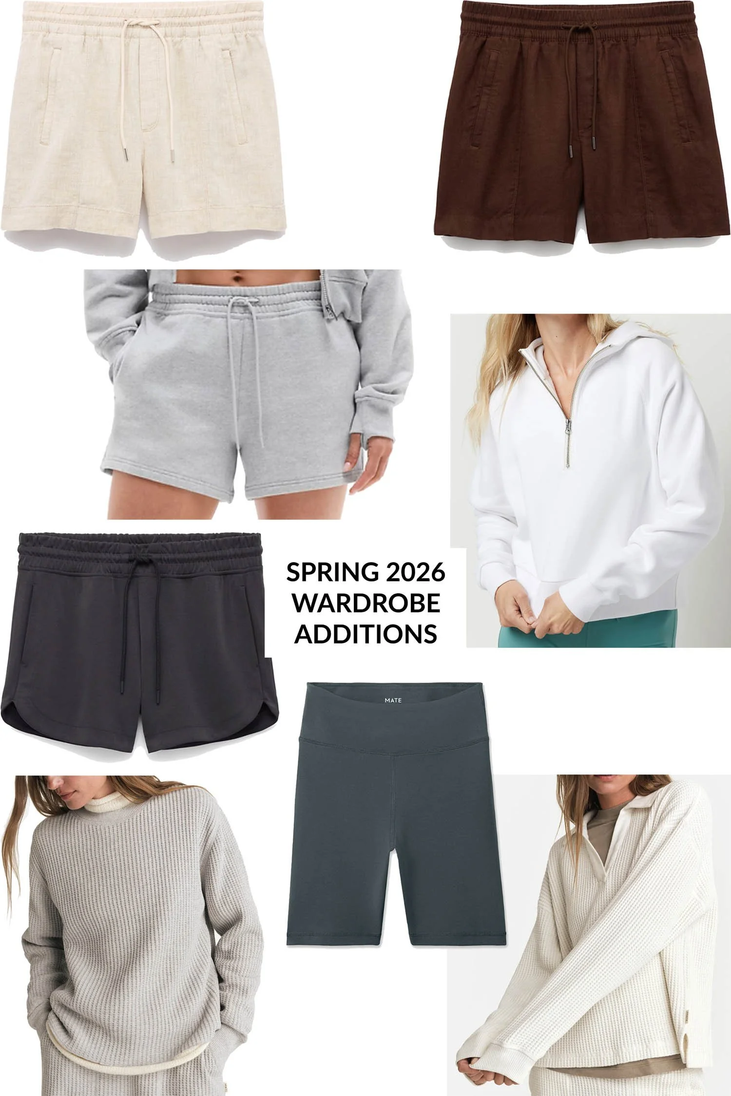 Spring 2026 Wardrobe Additions