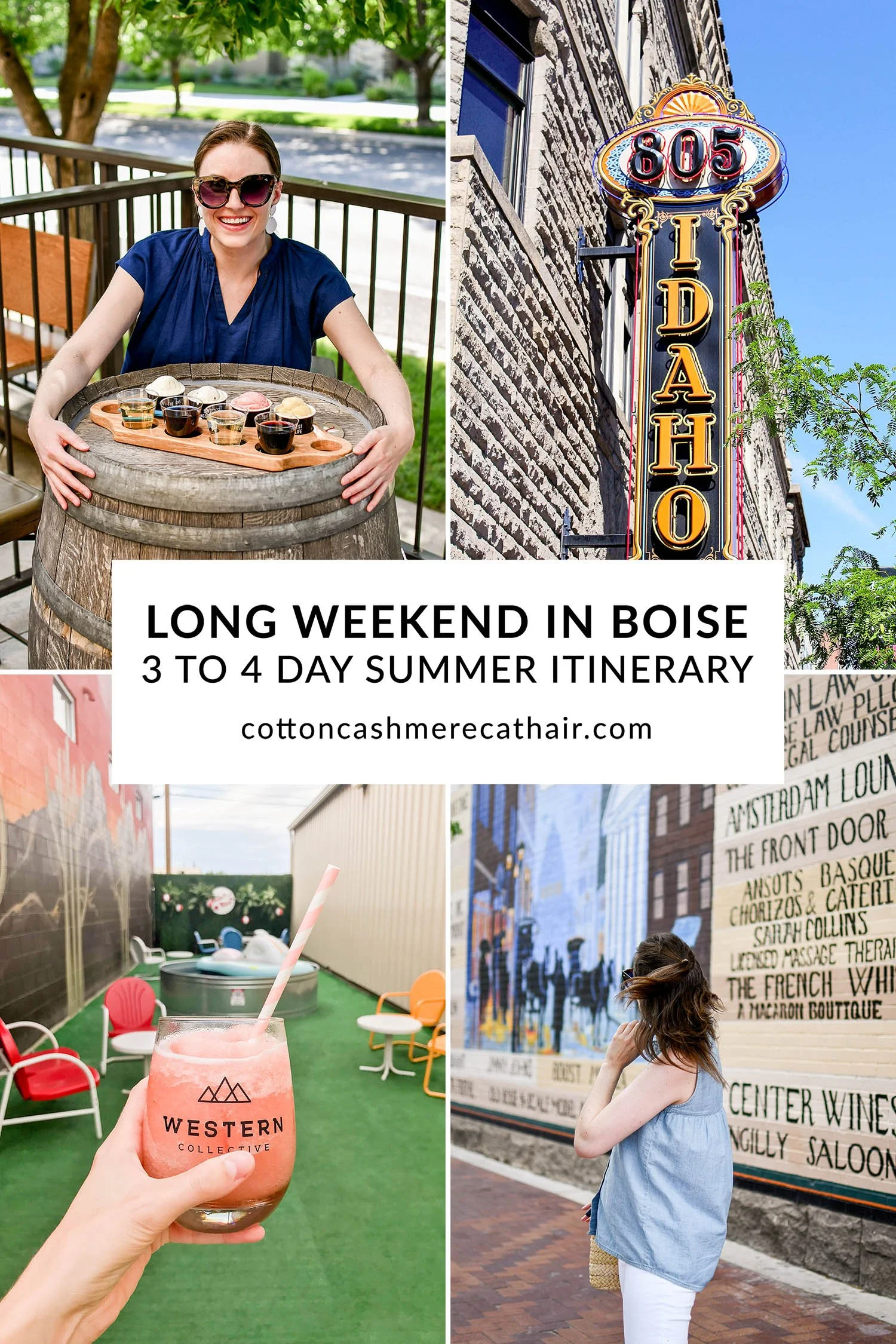 How to Spend a Long Weekend in Boise: 3 to 4 Day Summer Itinerary