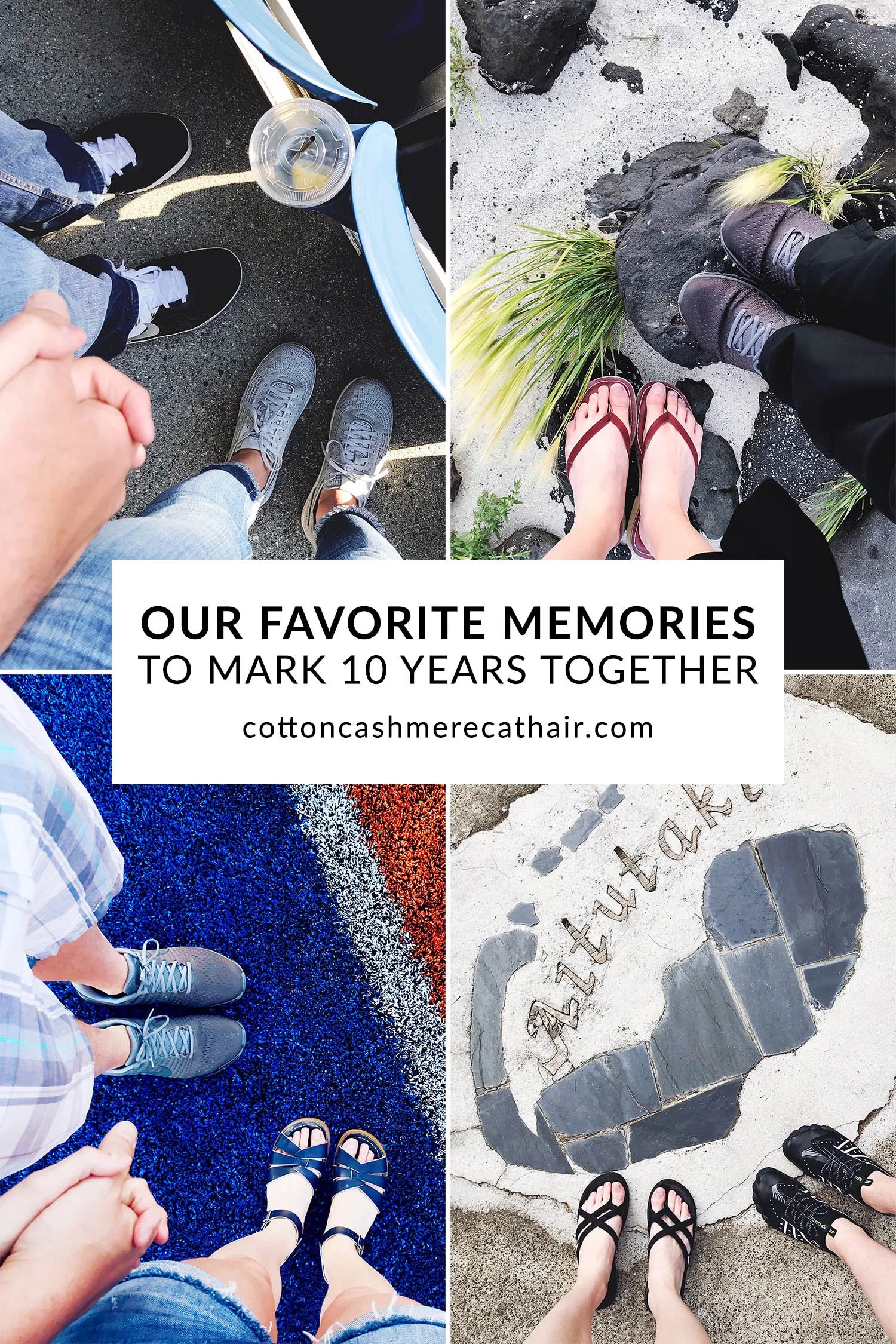 20+ Favorite Memories to Mark Our 10 Year Anniversary