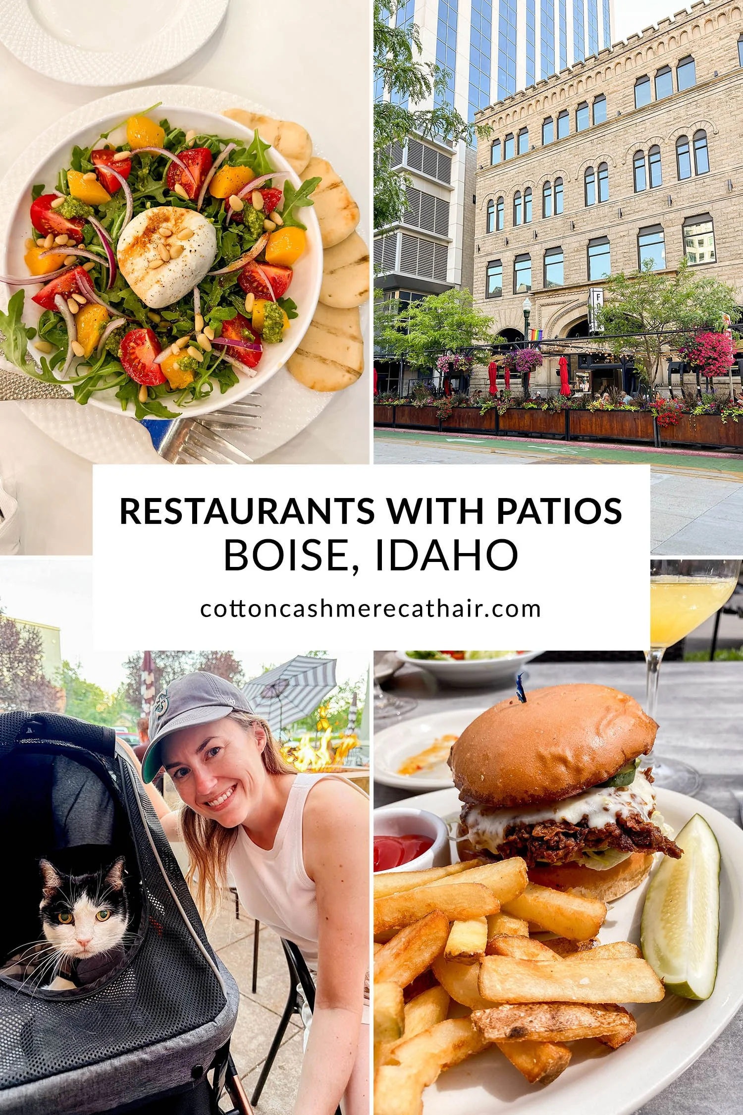 22 Restaurants in Boise, Idaho with Patios