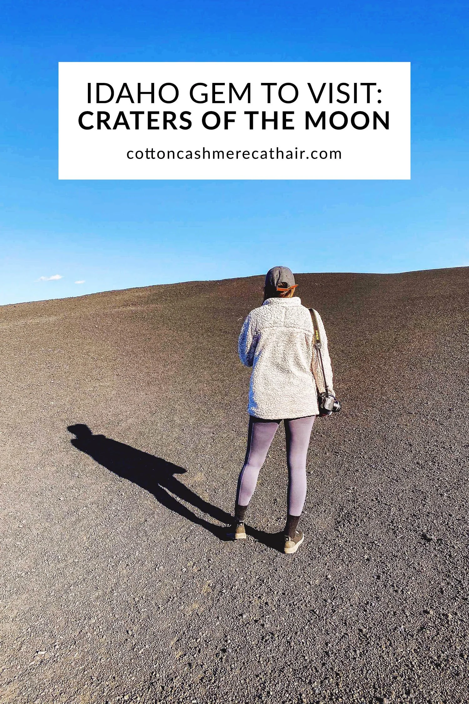 Idaho Gem to Visit: Craters of the Moon National Monument