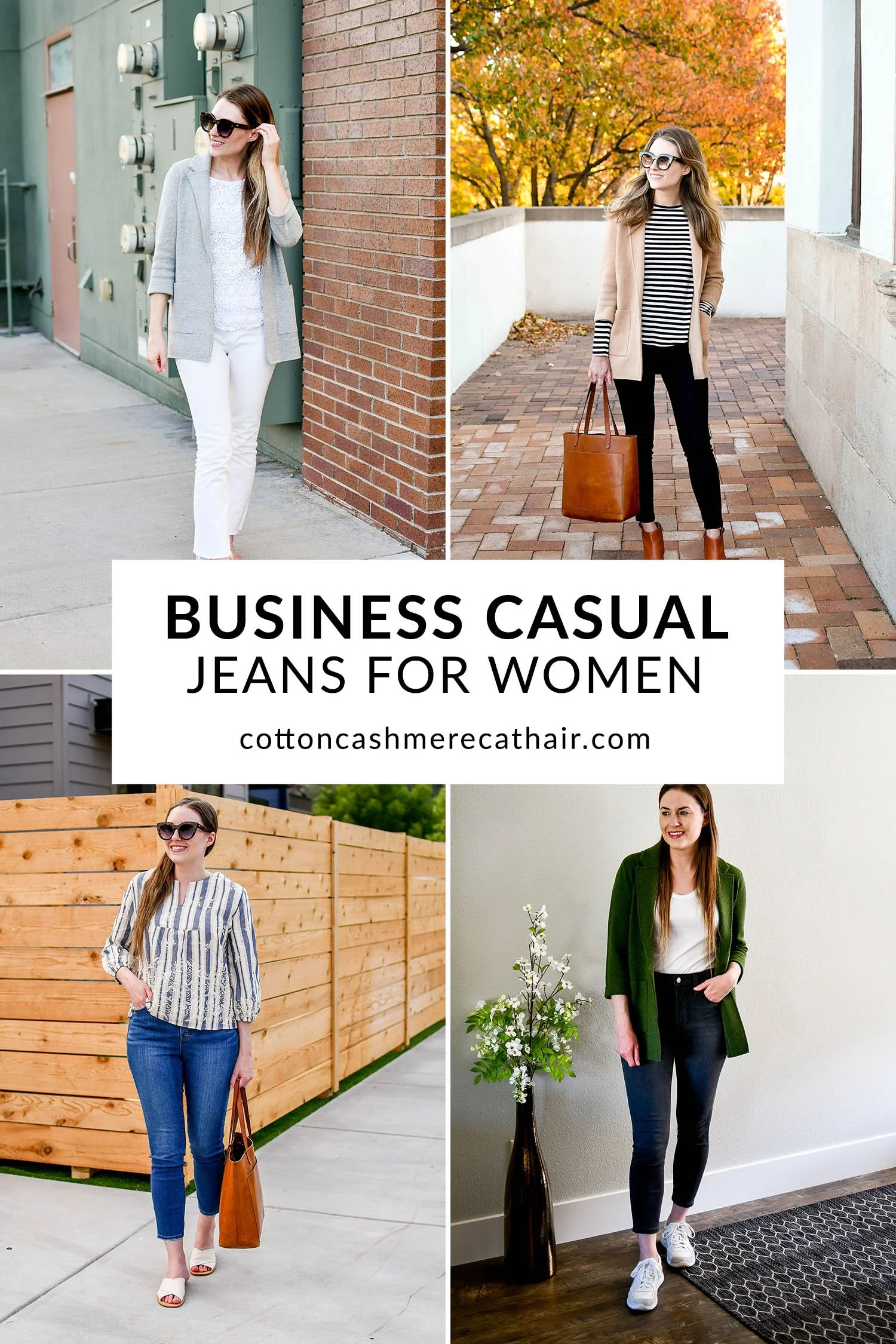 Business Casual Jeans for Women