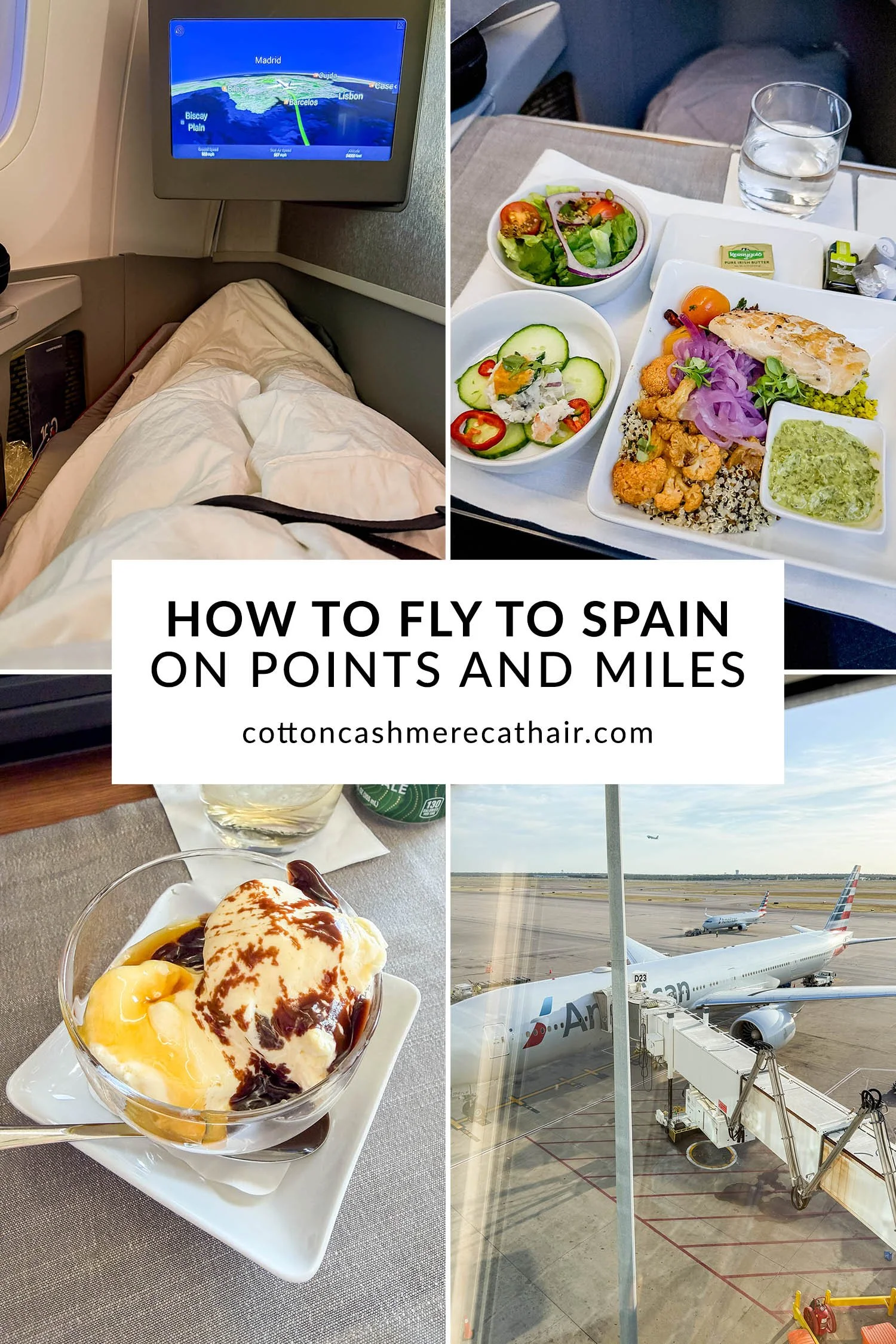 How to Fly to Spain on Points and Miles