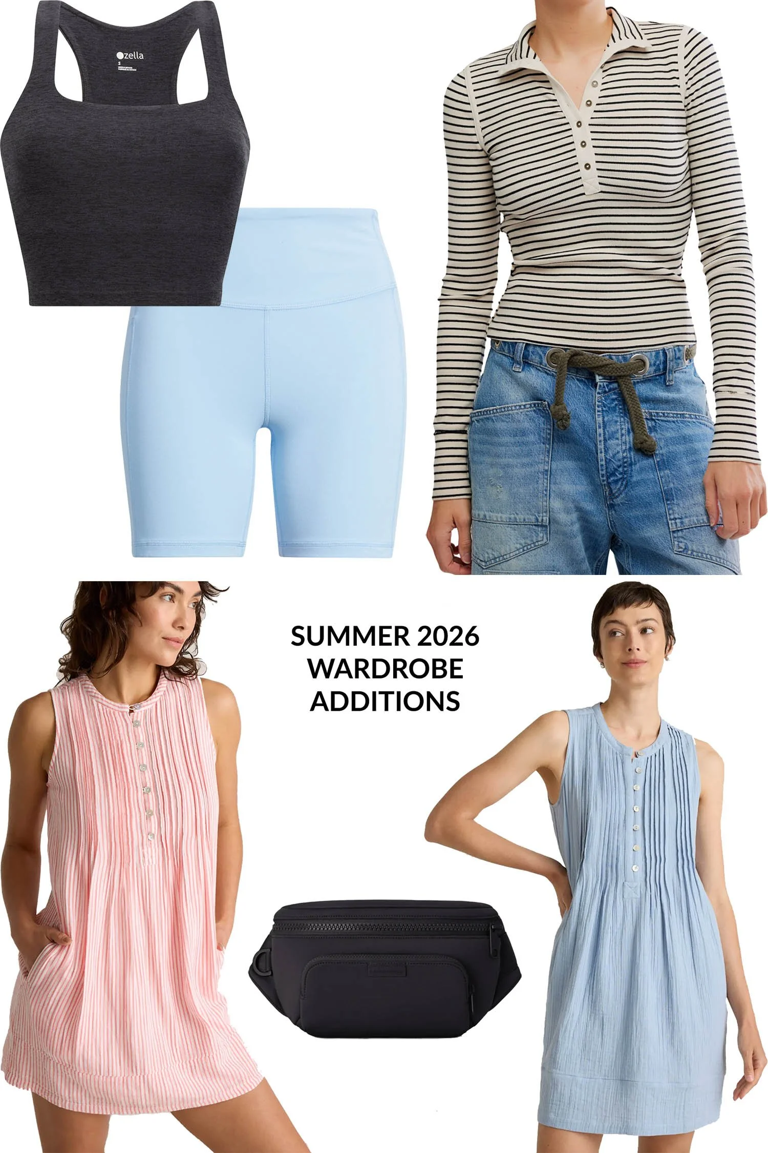Summer 2026 Wardrobe Additions