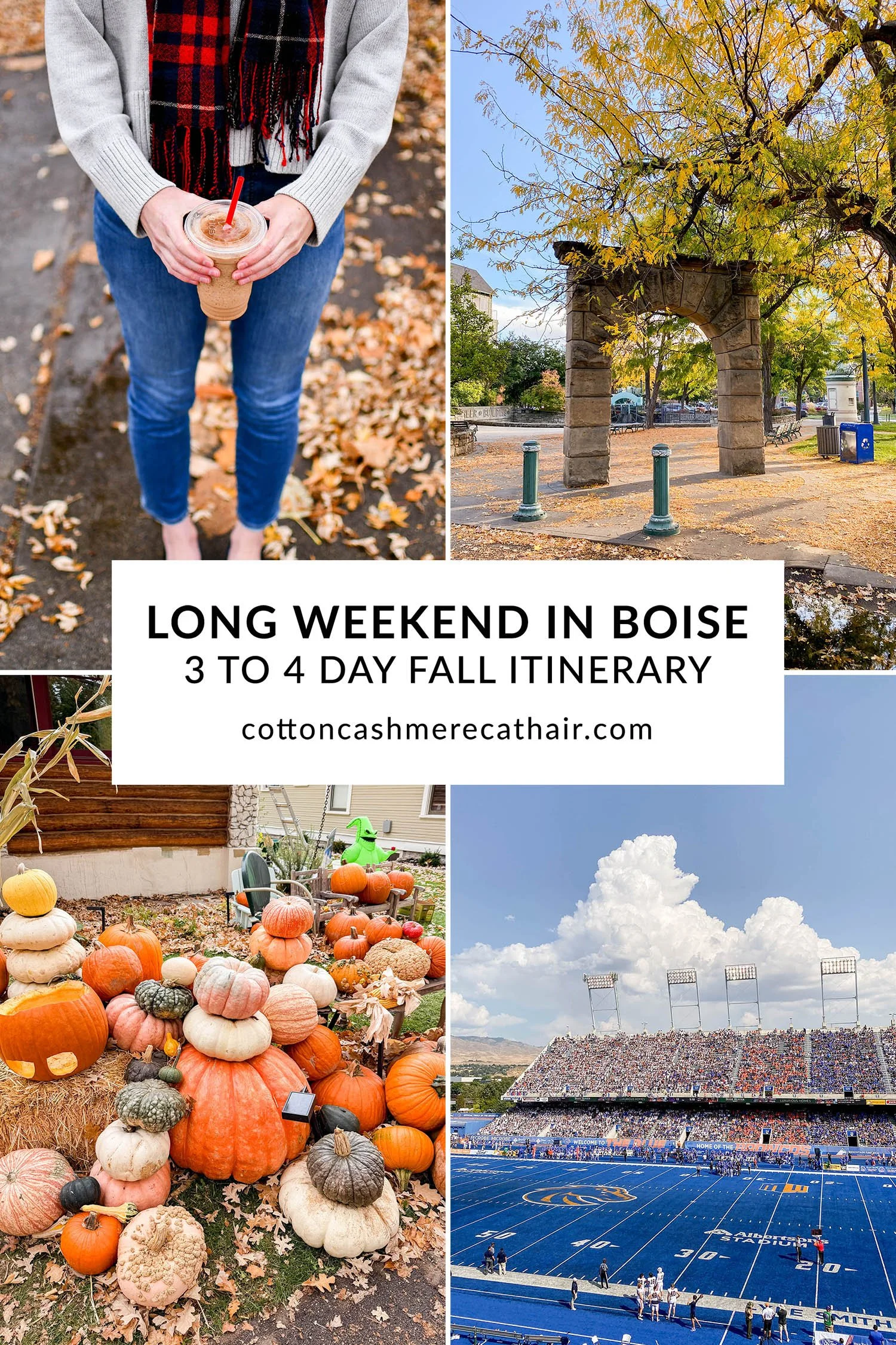 How to Spend a Long Weekend in Boise: 3 to 4 Day Fall Itinerary