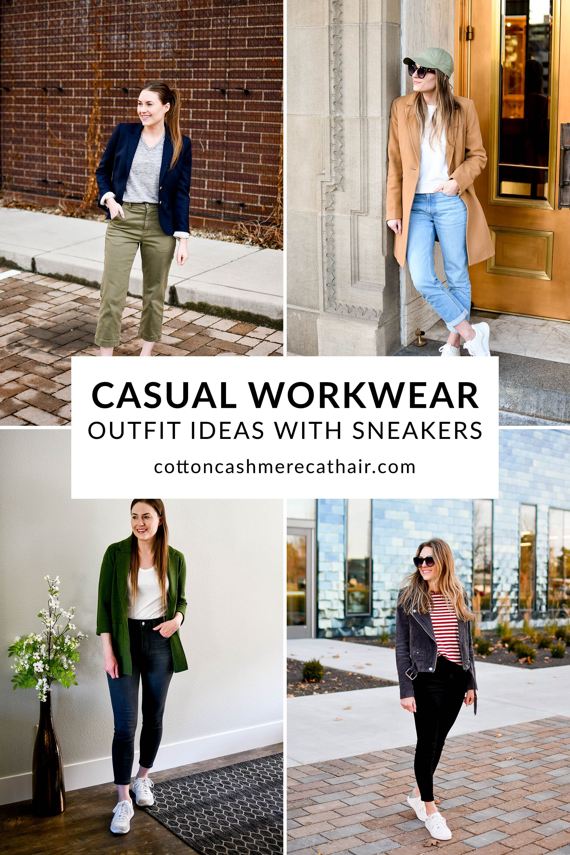 Leggings Outfit Ideas For Workplace