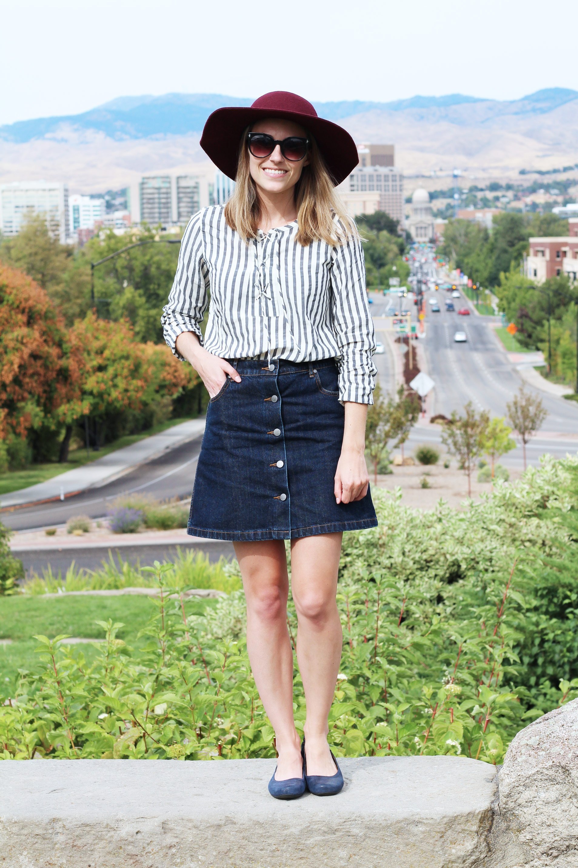 14 Summer to Fall Transition Outfits