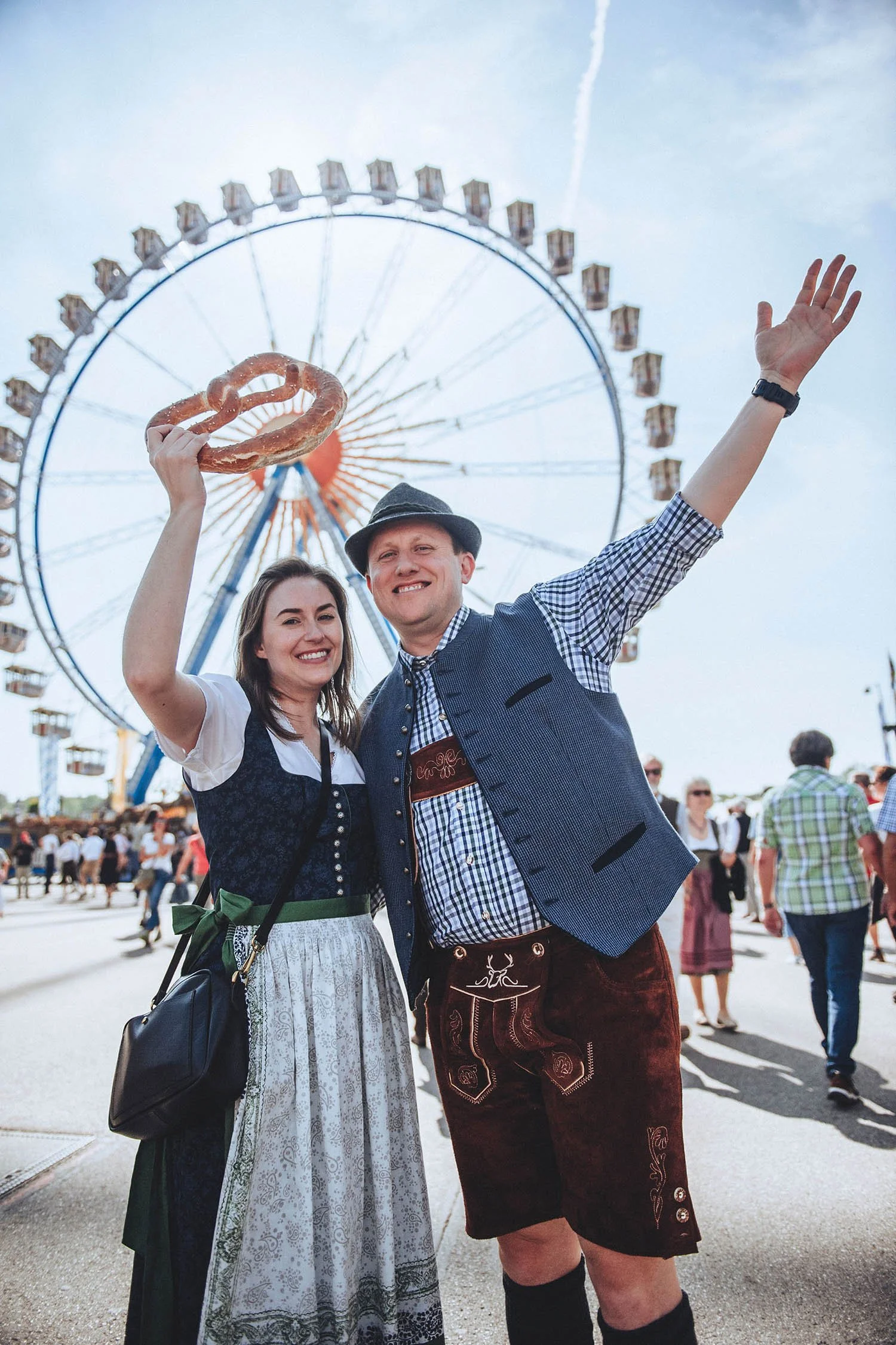 Year 8: Oktoberfest in Munich, Germany | Cotton Cashmere Cat Hair