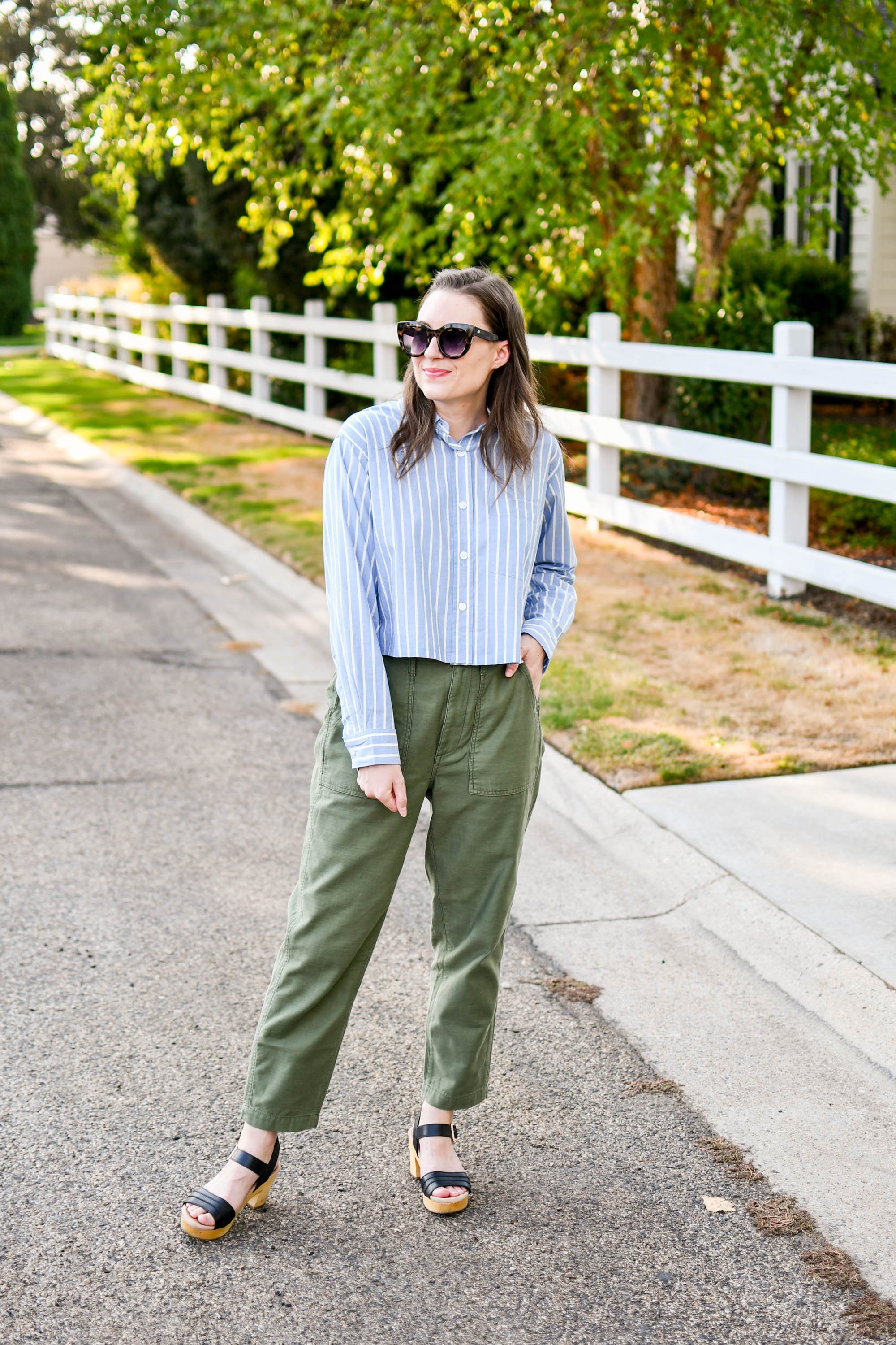 Four Ways to Wear Joggers - Petite Style
