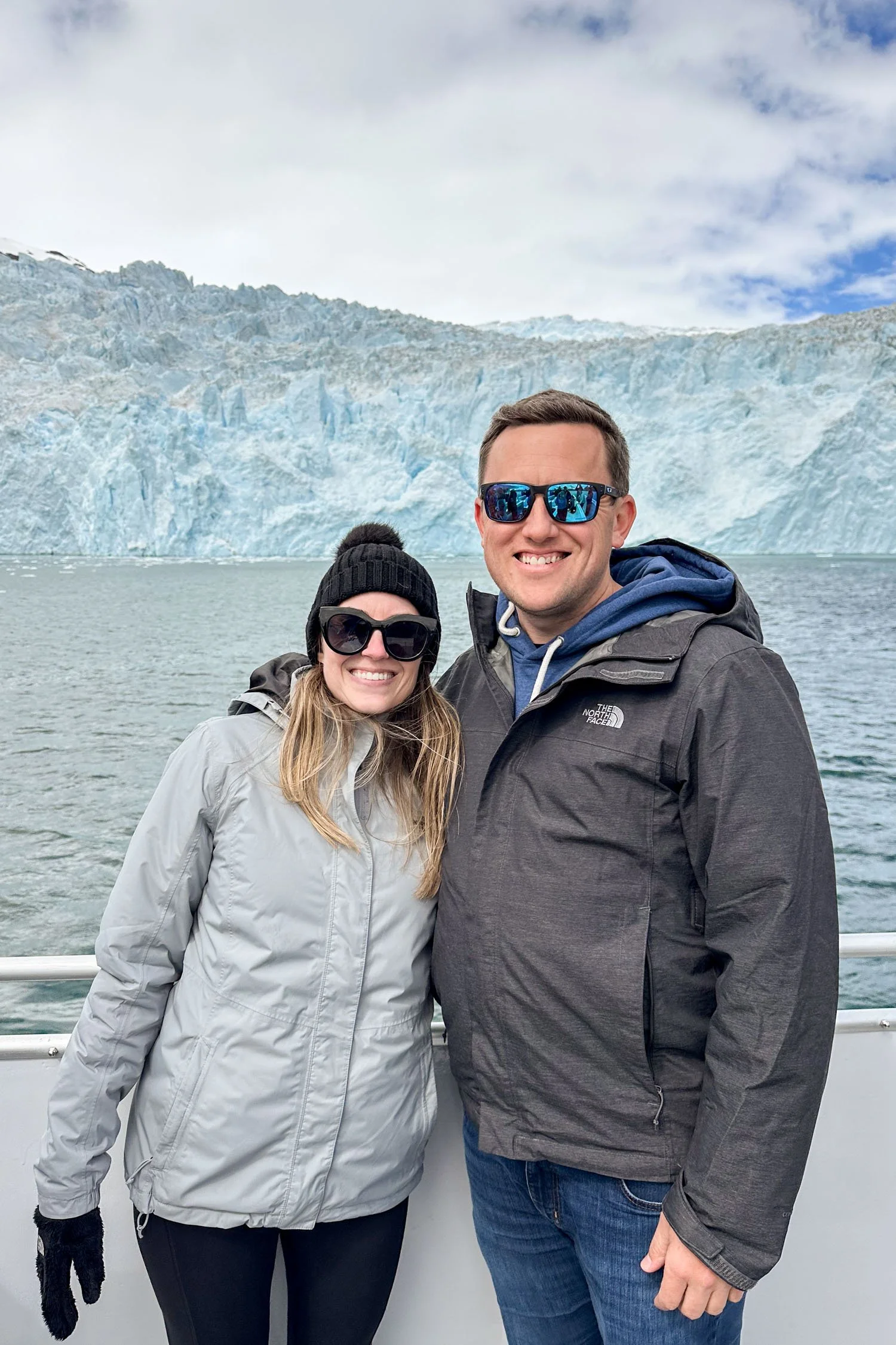 Year 10: Korri's 40th Birthday in Kenai Fjords National Park, Alaska | Cotton Cashmere Cat Hair