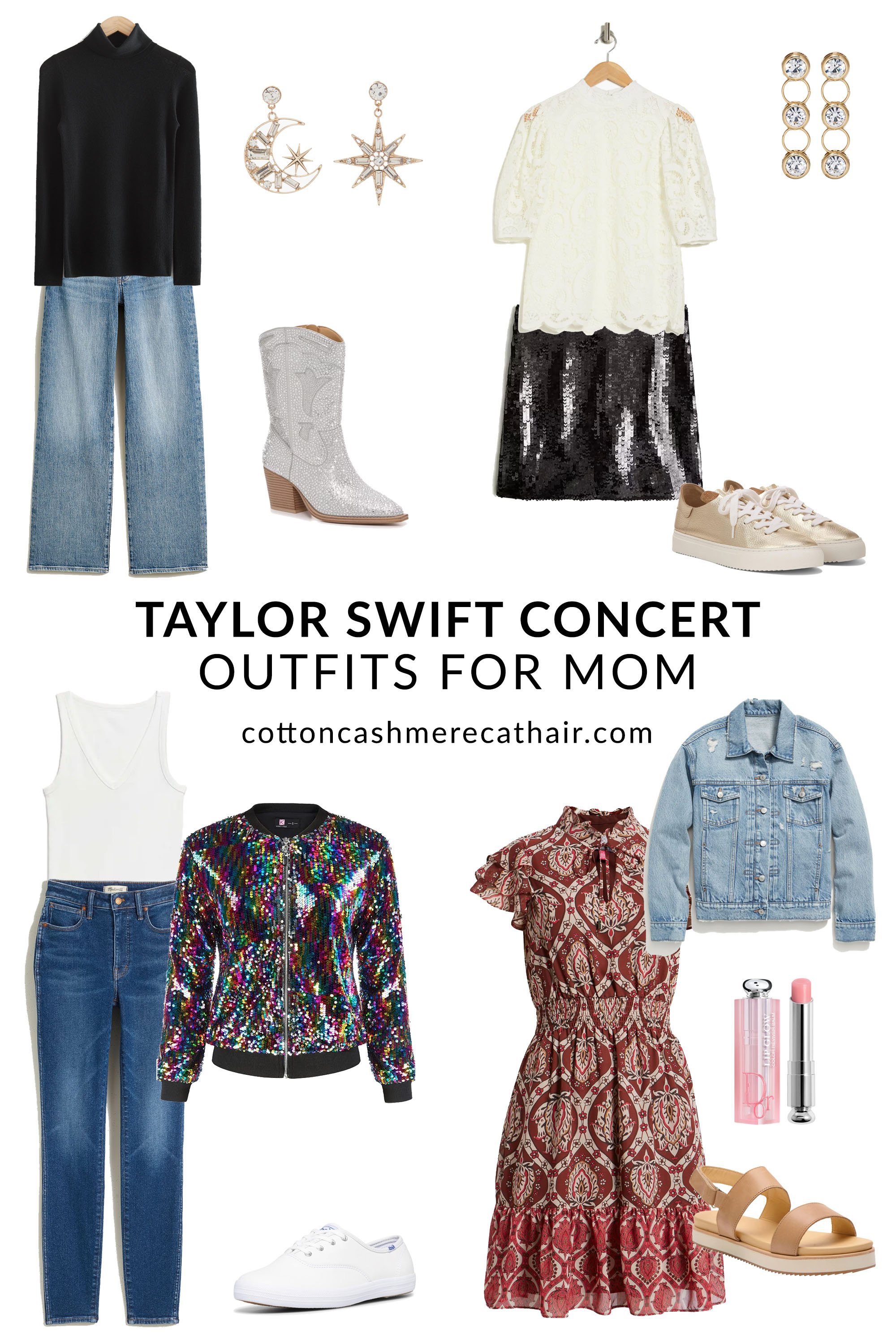 What to Wear to a Taylor Swift Concert: The Eras Tour Outfit Ideas