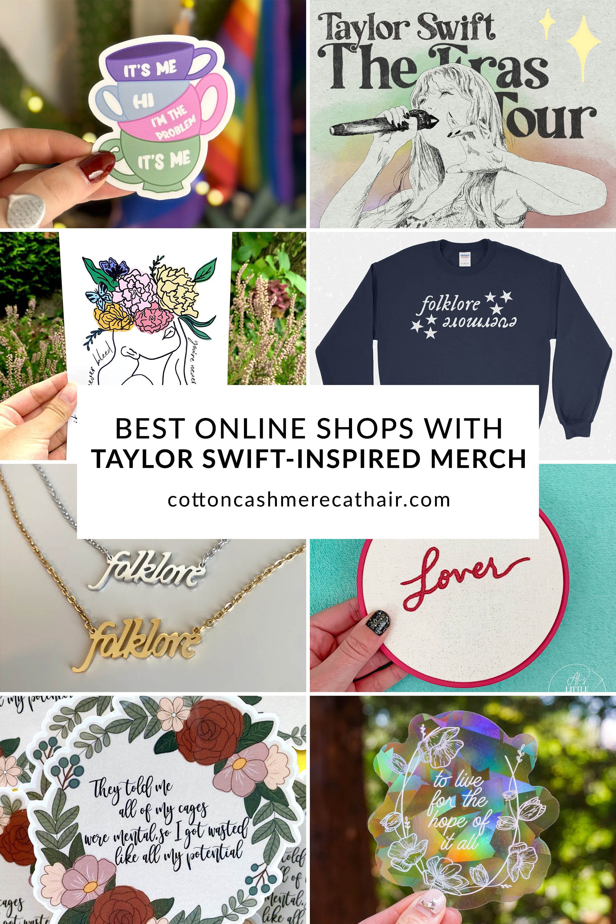 All the Taylor Swift Merch I Own - CDs, apparel, decor, etc // Taylor Swift  Merch Collection 