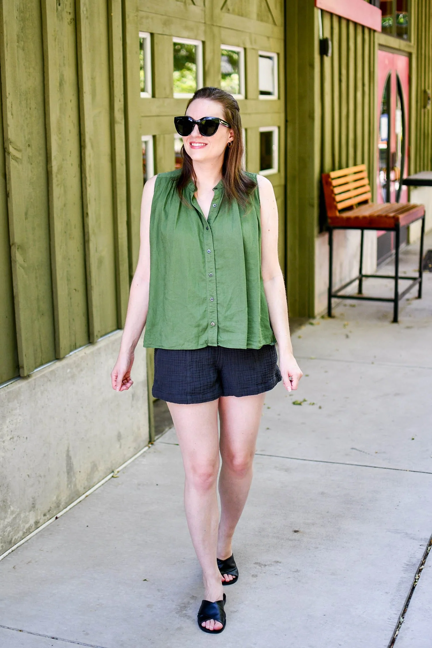 What to Wear for Summer in Idaho | Cotton Cashmere Cat Hair