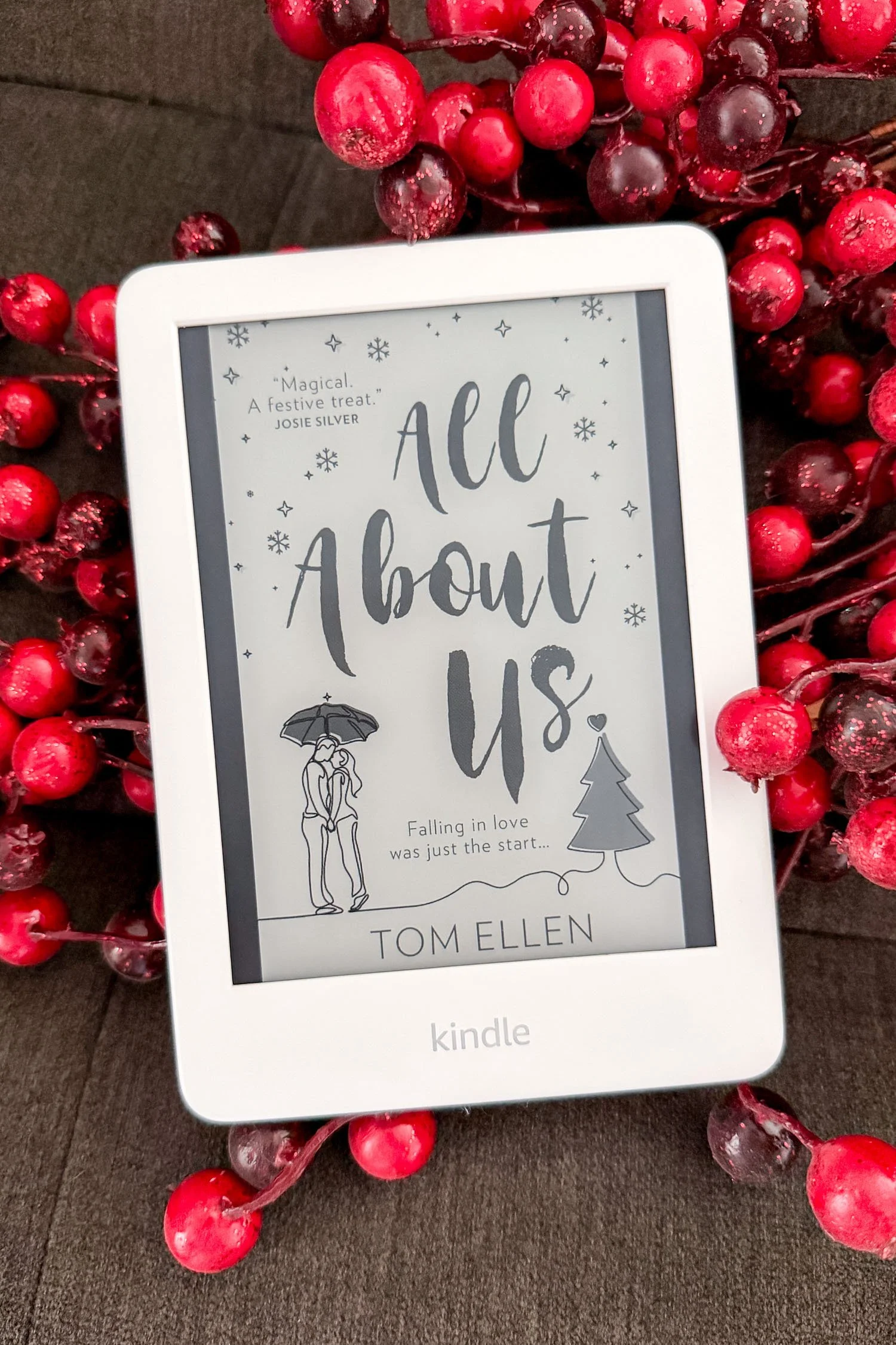 Book recommendation: All About Us by Tom Ellen | Cotton Cashmere Cat Hair