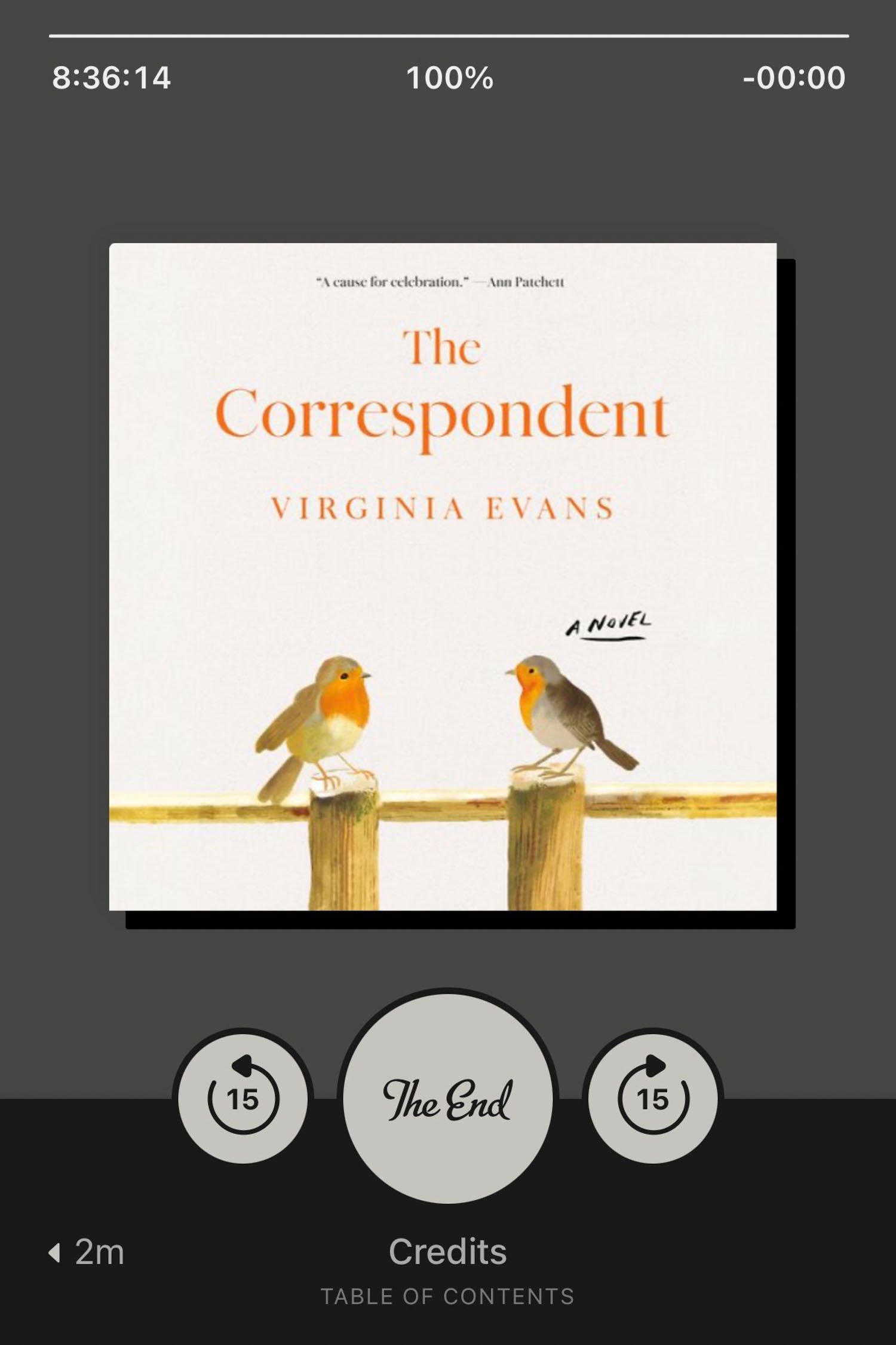 Book recommendation: The Correspondent by Virginia Evans | Cotton Cashmere Cat Hair