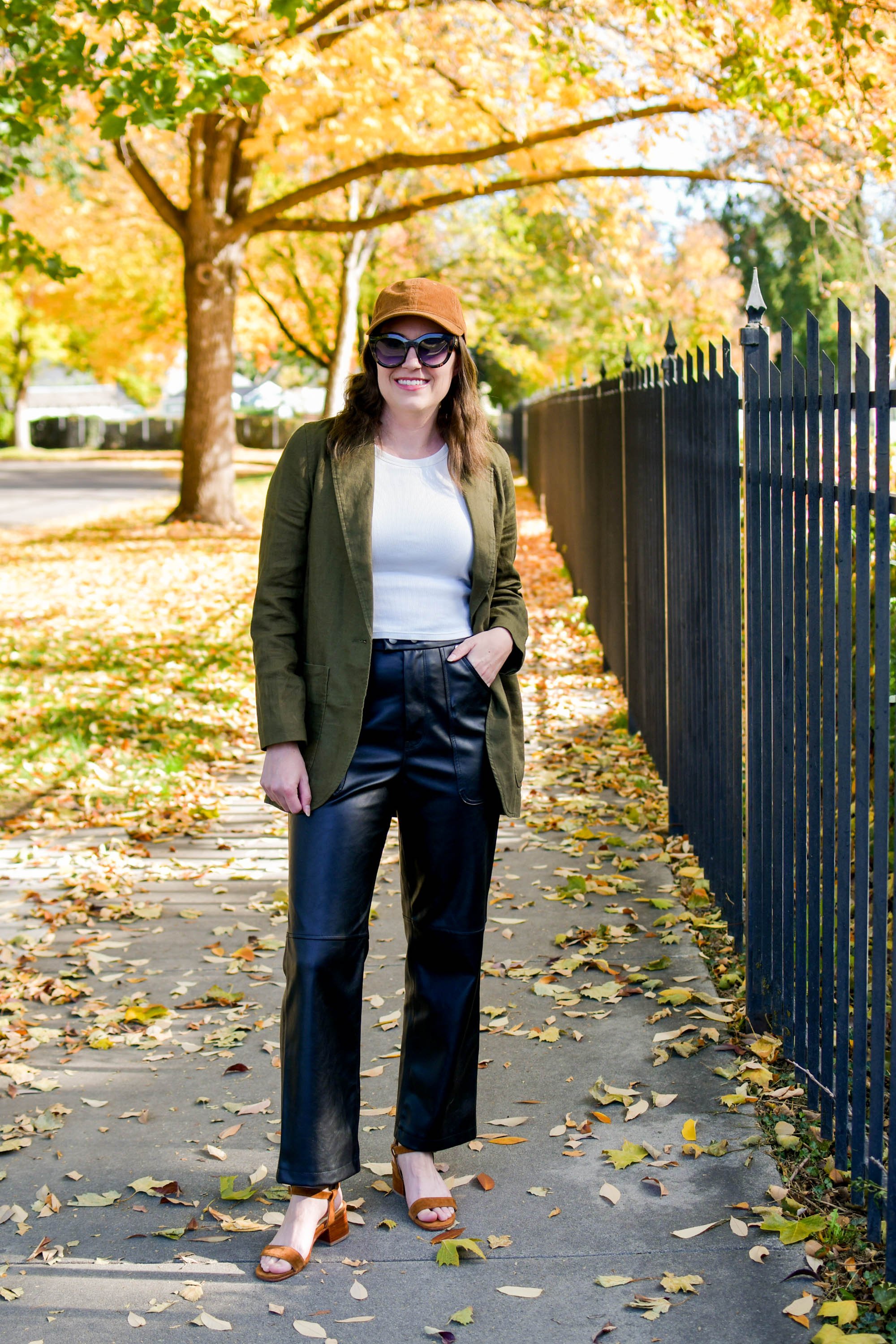 20 Pairs of Leather Pants That Will Make You Look Like an It Girl