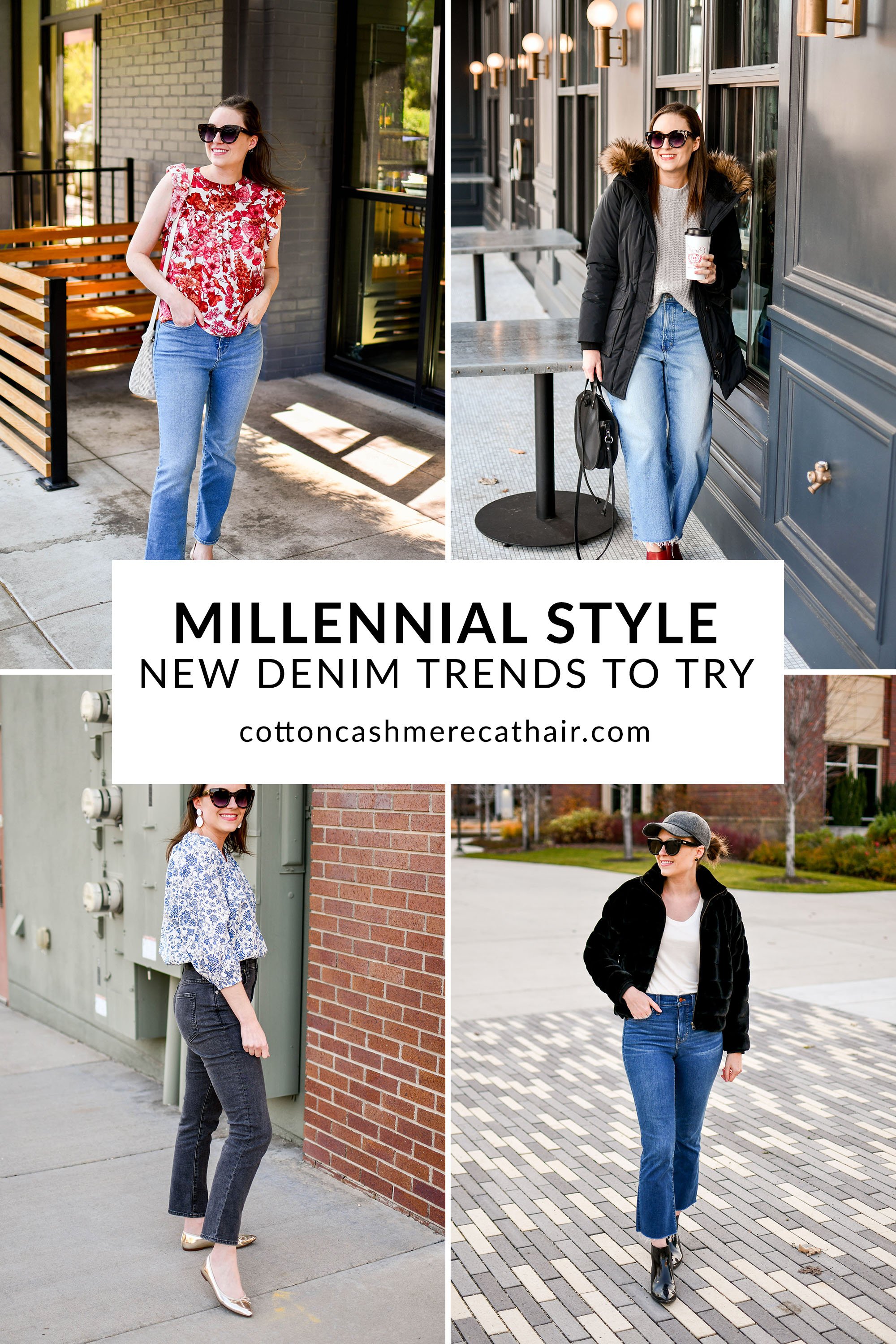 Millennial Style: 6 New Denim Trends to Try