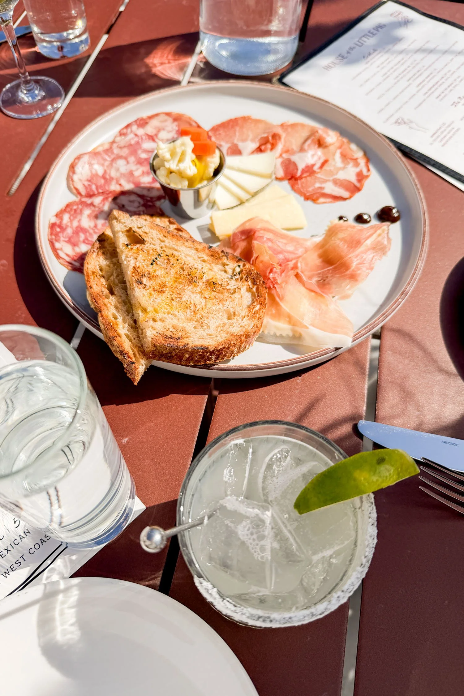 Restaurant in Boise with a Patio: House of the Little Pig | Cotton Cashmere Cat Hair