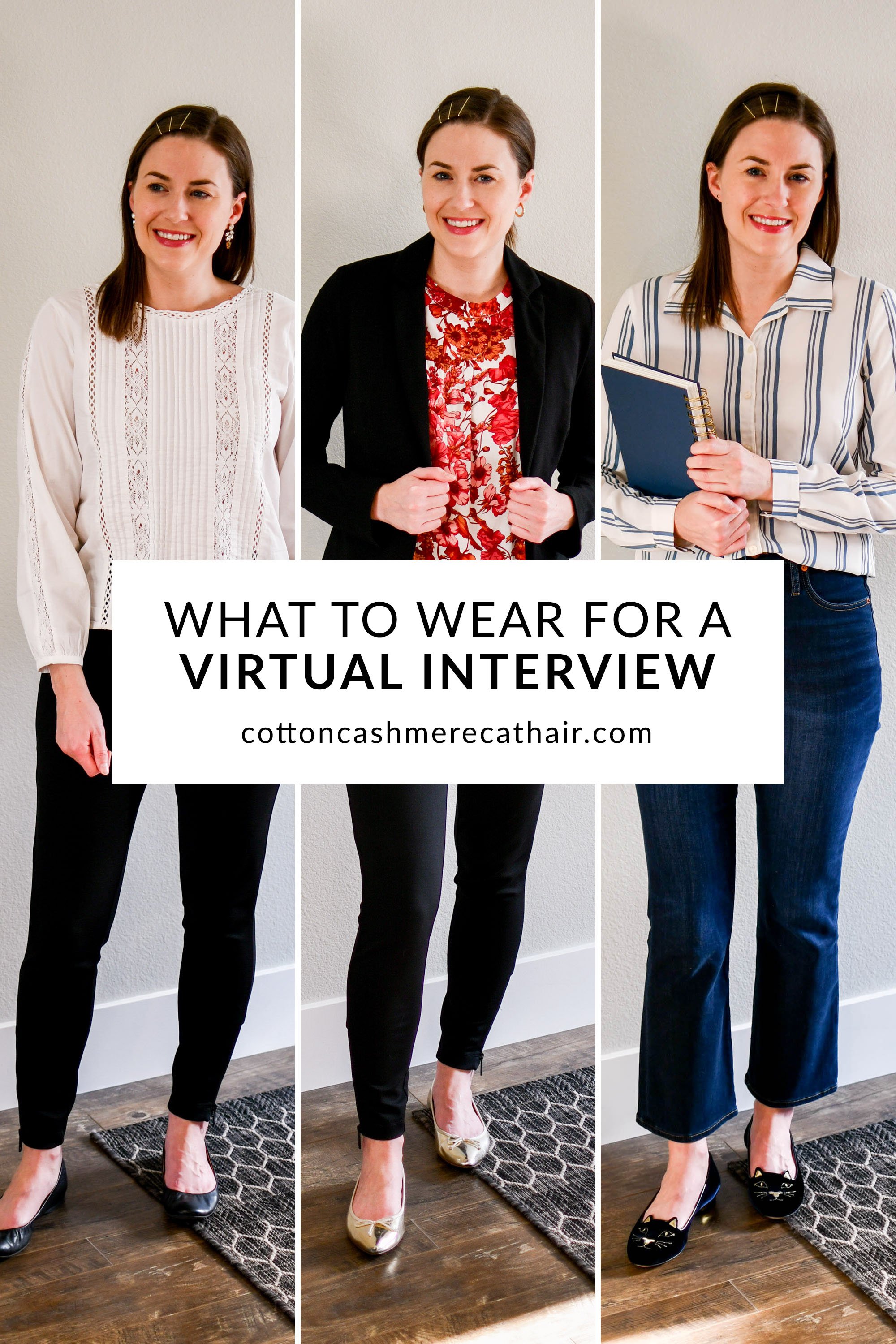 What to Wear For A Virtual Zoom Interview (Updated 2023)