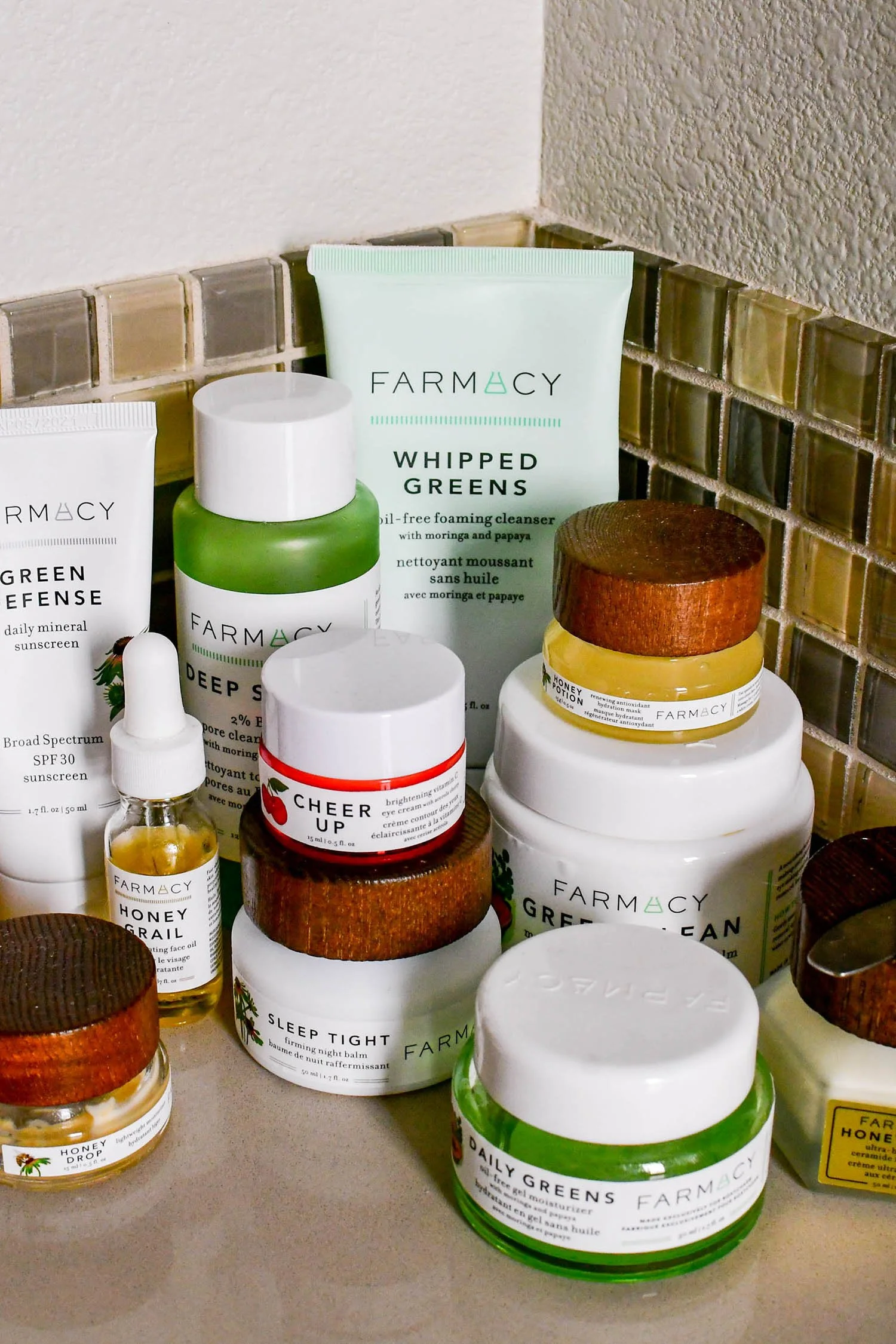 Farmacy Beauty Cleanser Reviews for Combination Skin | Cotton Cashmere Cat Hair