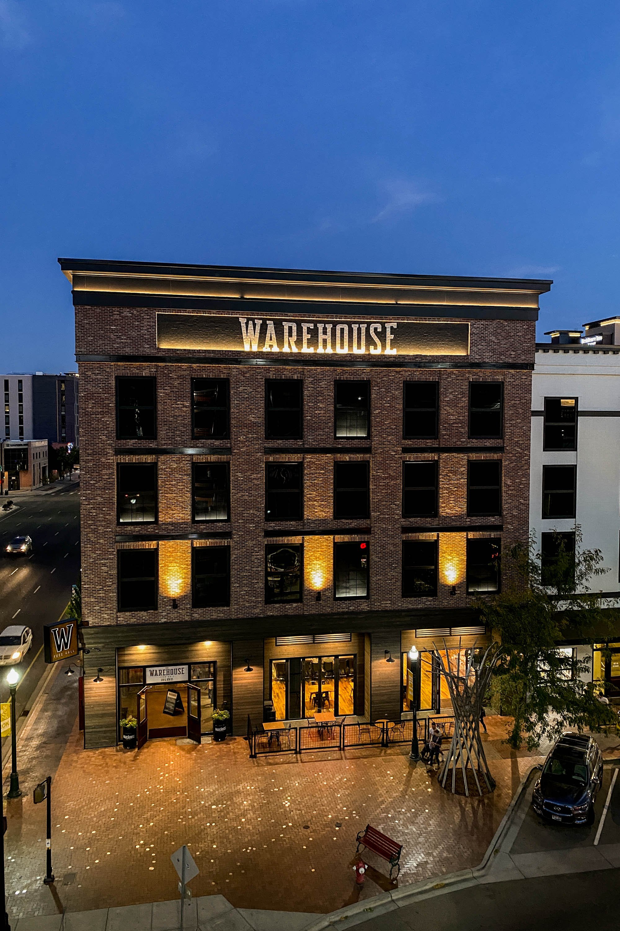 Long weekend in Boise: Warehouse Food Hall | Cotton Cashmere Cat Hair
