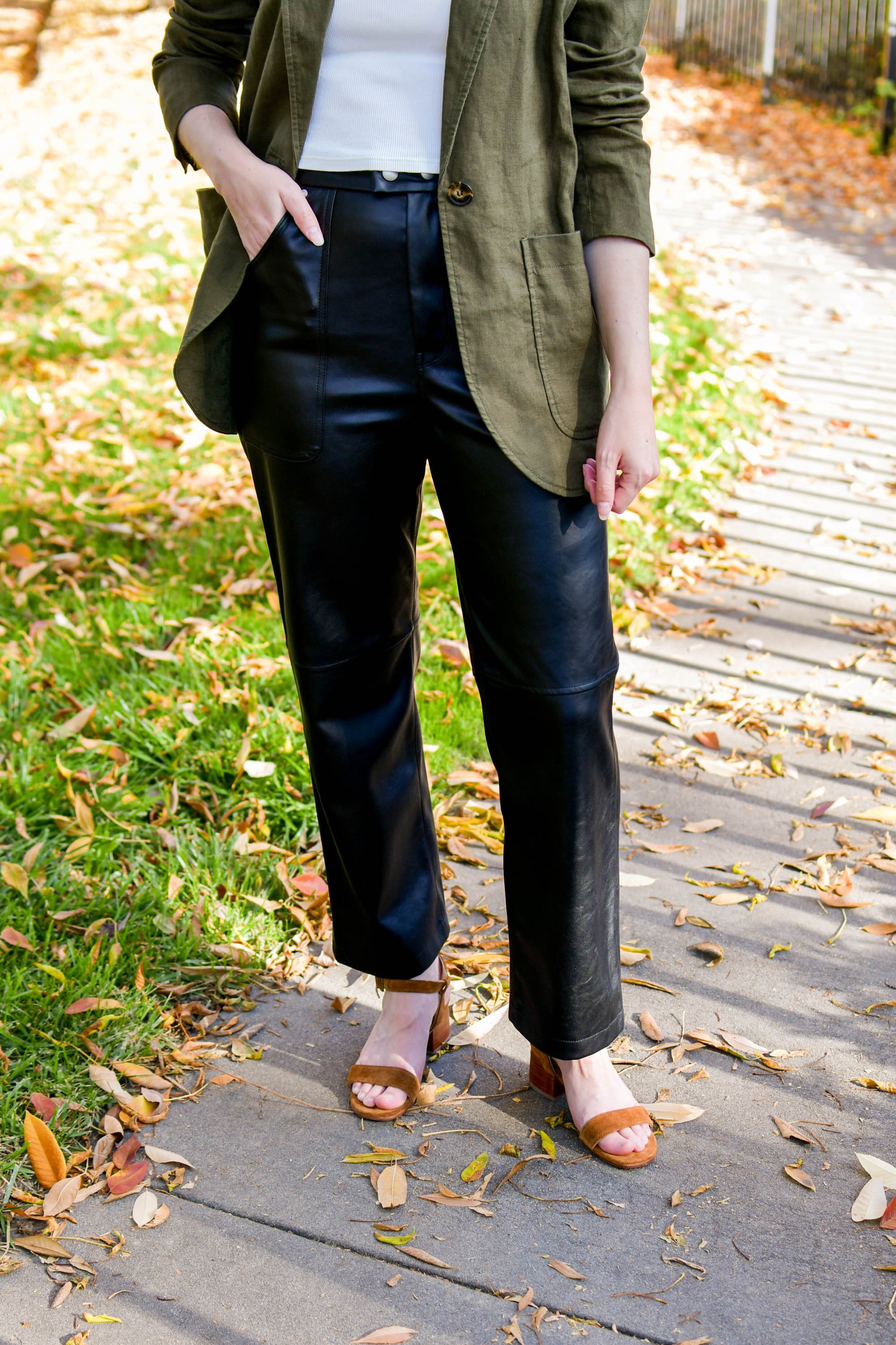 What To Wear With Leather Pants: 5 Styles To Try