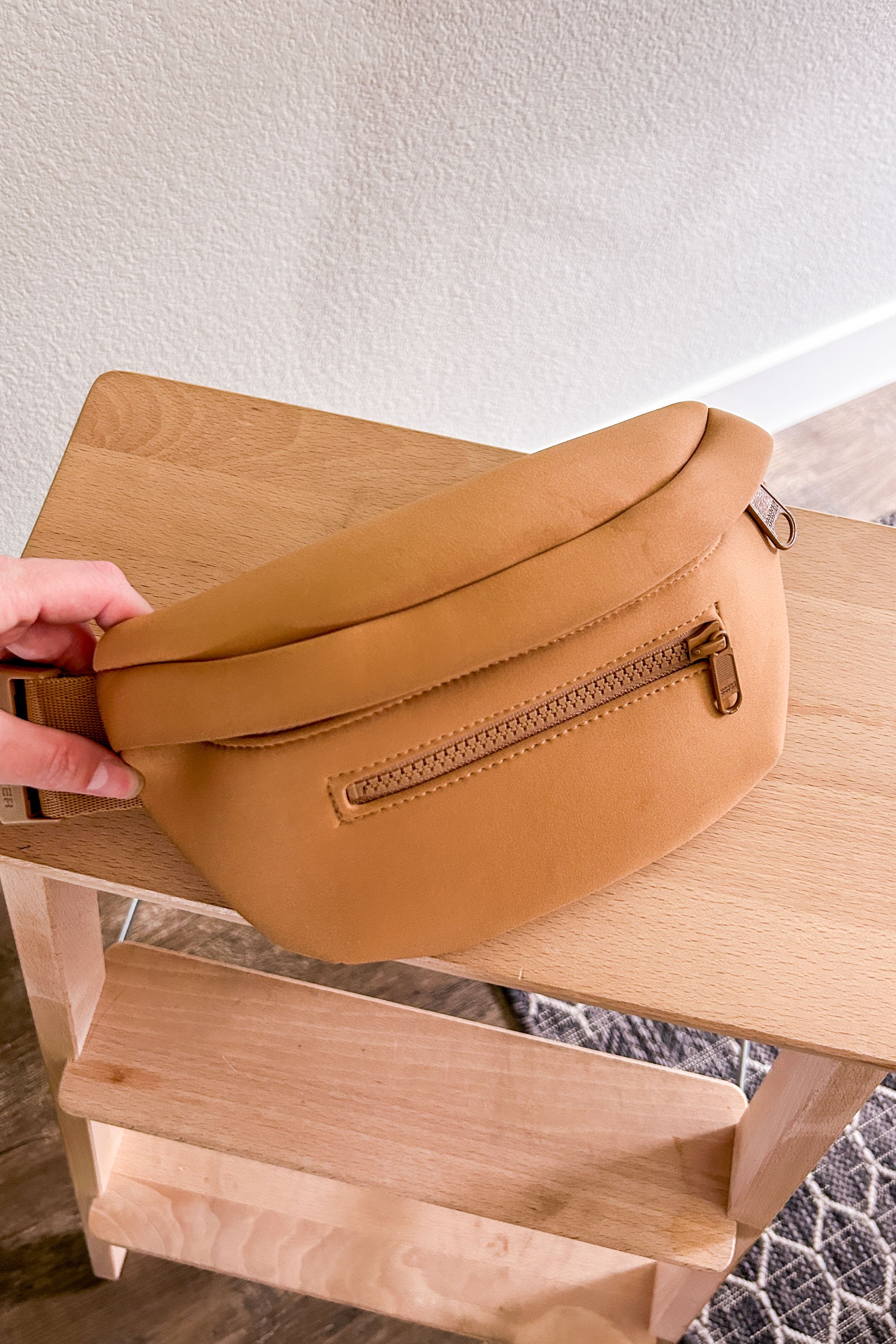 Dagne Dover - The Medium Landon Carryall fits most 13” laptops, so you can  carry your work and gym essentials, all in one bag.