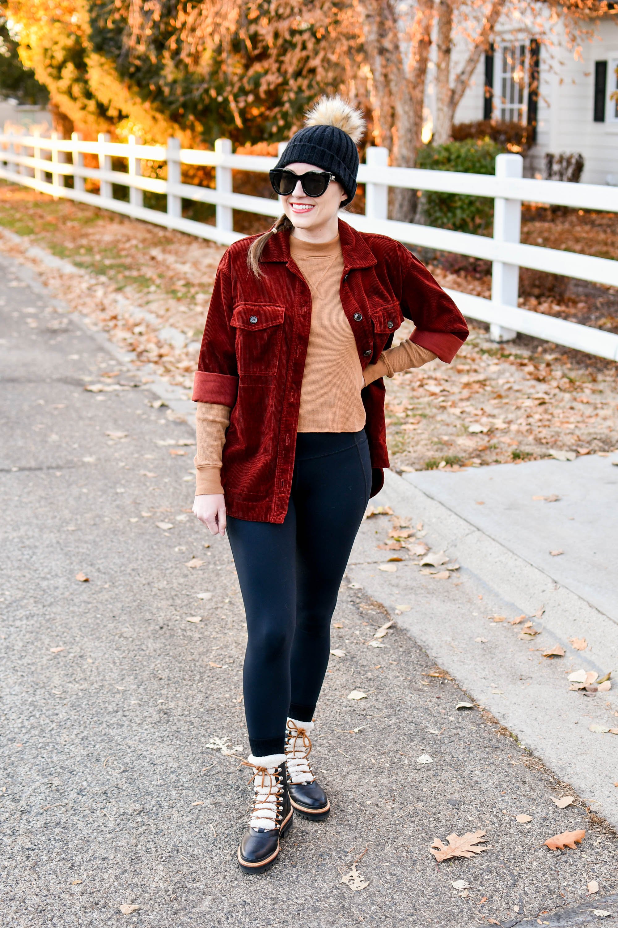 Red Corduroy Pants Outfits For Women (6 ideas & outfits)