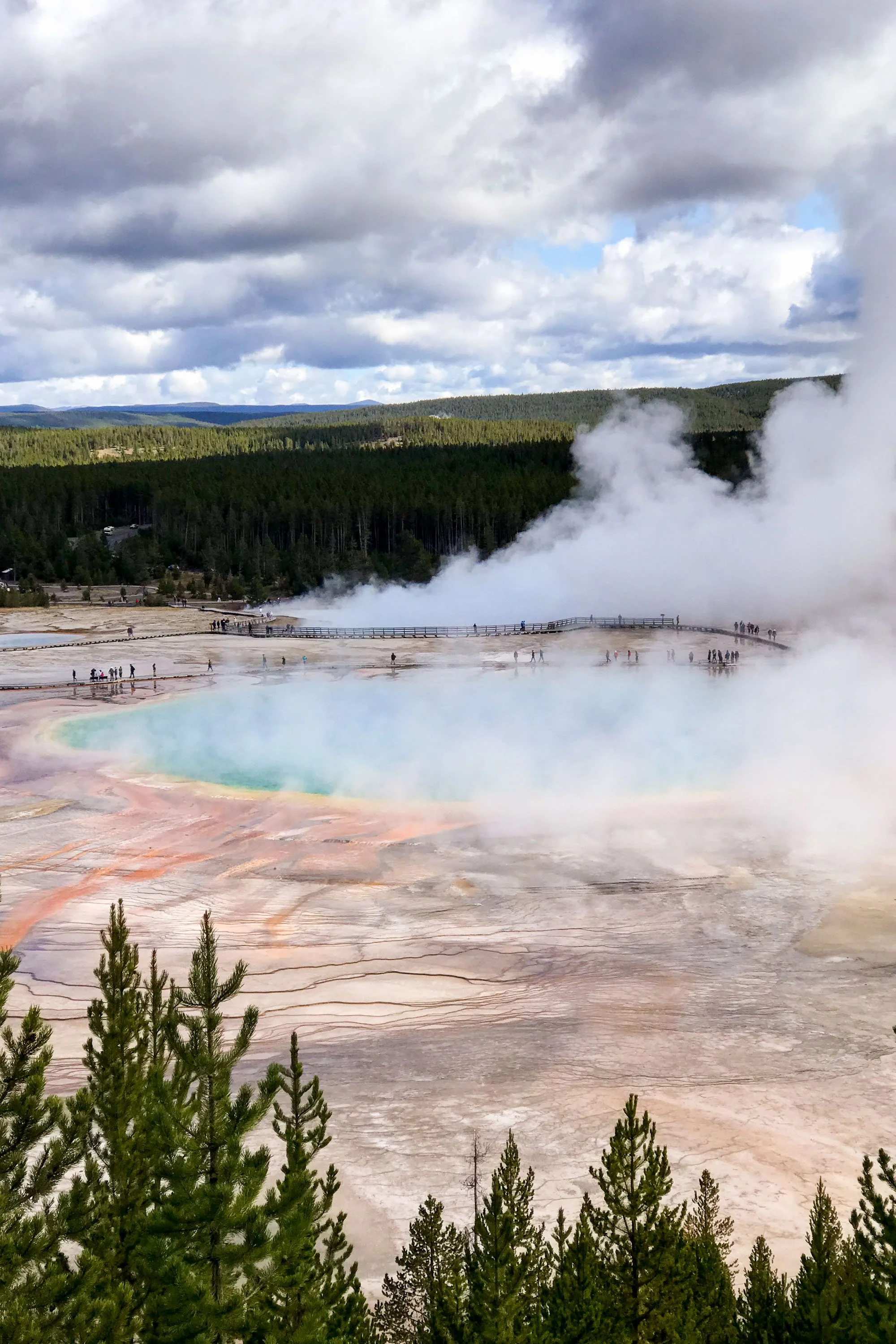 Yellowstone in September
