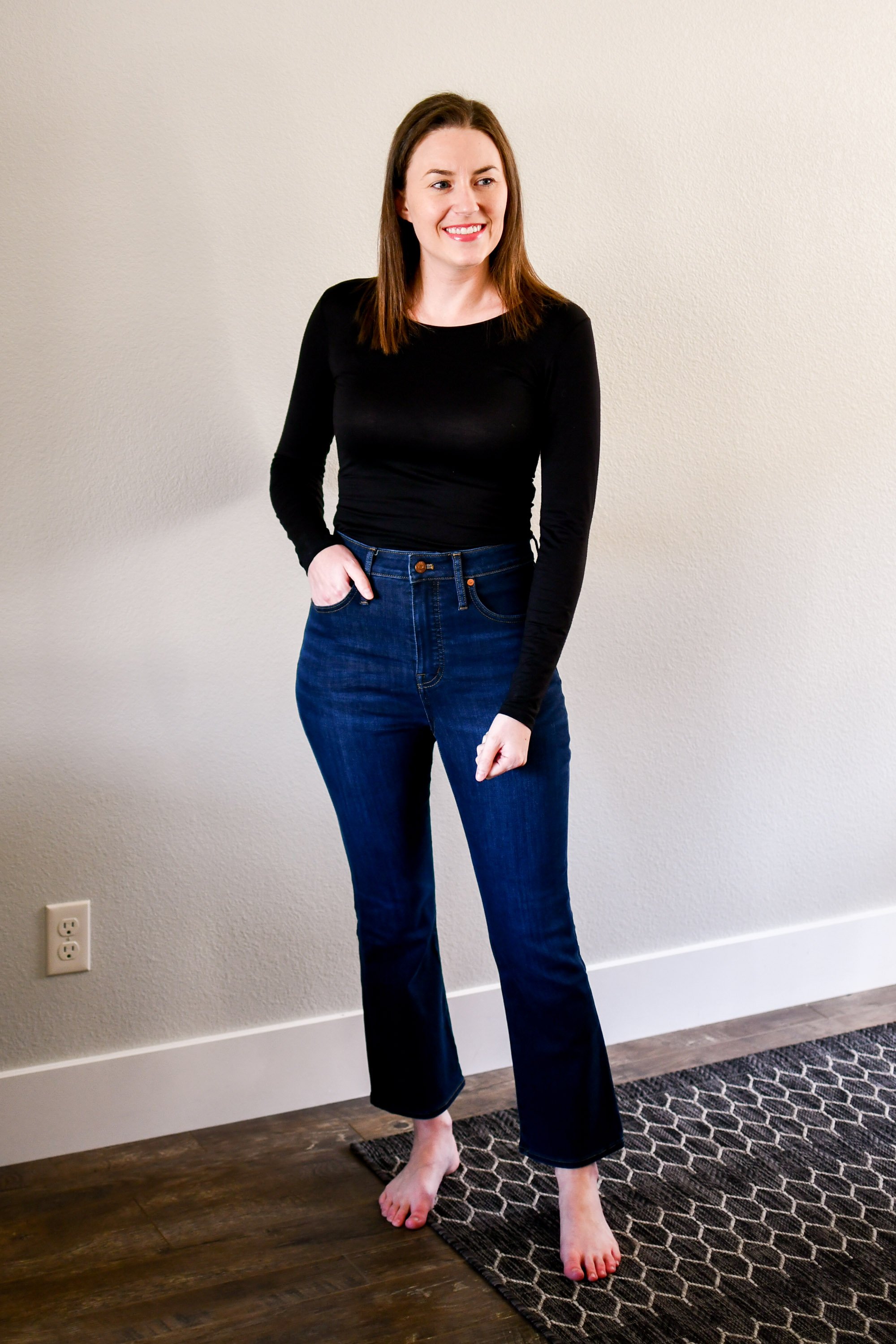 How to Style Demi-Boot Jeans for Fall