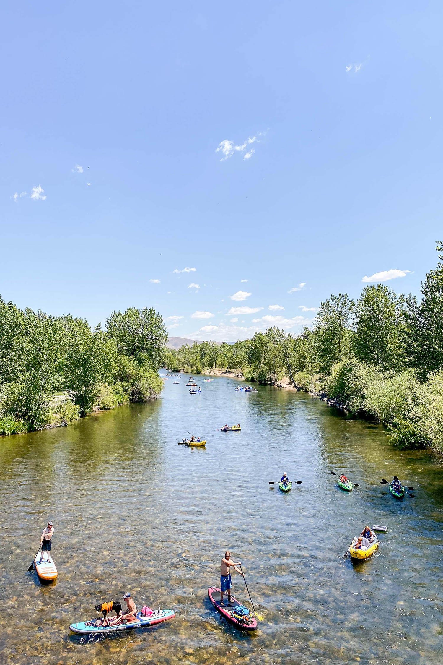 Long Weekend in Boise: Float the Boise River | Cotton Cashmere Cat Hair