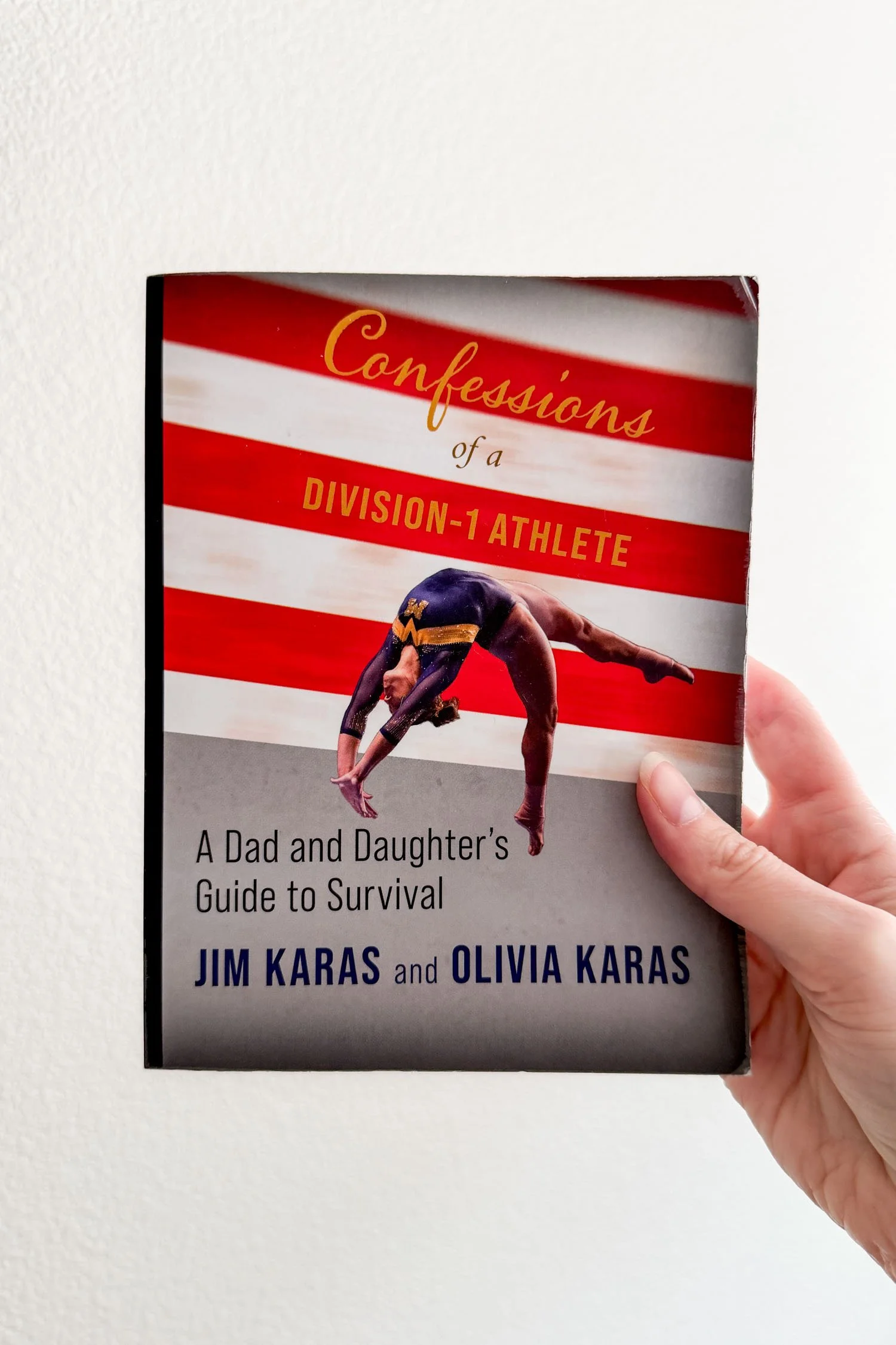 Book recommendation: Confessions of a Division-1 Athlete by Olivia Karas and Jim Karas | Cotton Cashmere Cat Hair
