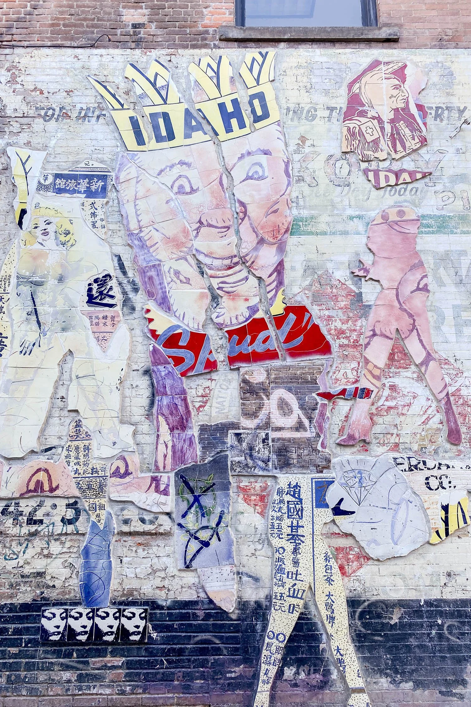 Long Weekend in Boise: Downtown Boise street art | Cotton Cashmere Cat Hair