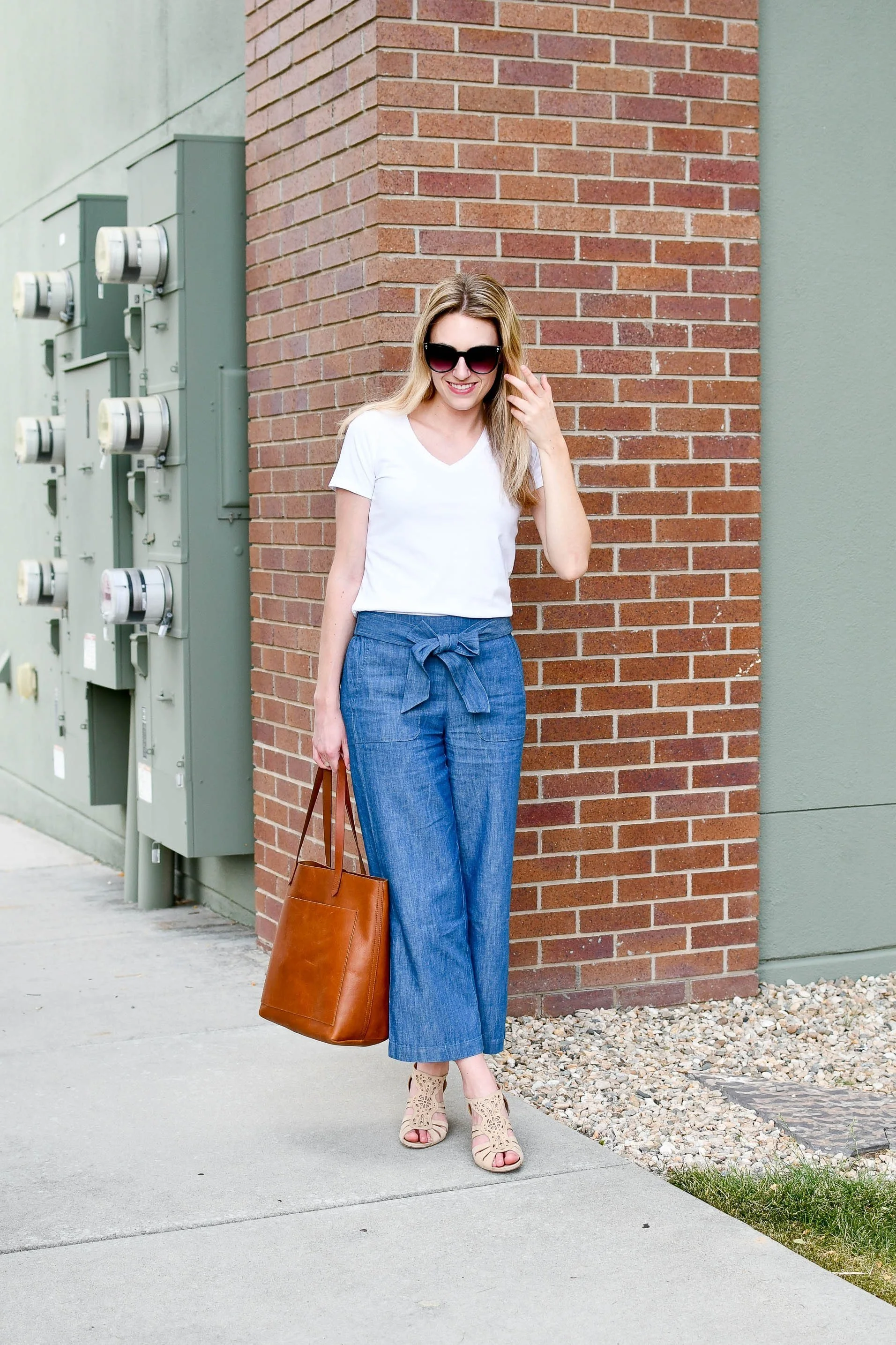 Denim Smart Summer Outfits Ladies Summer Outfits Smart Casual