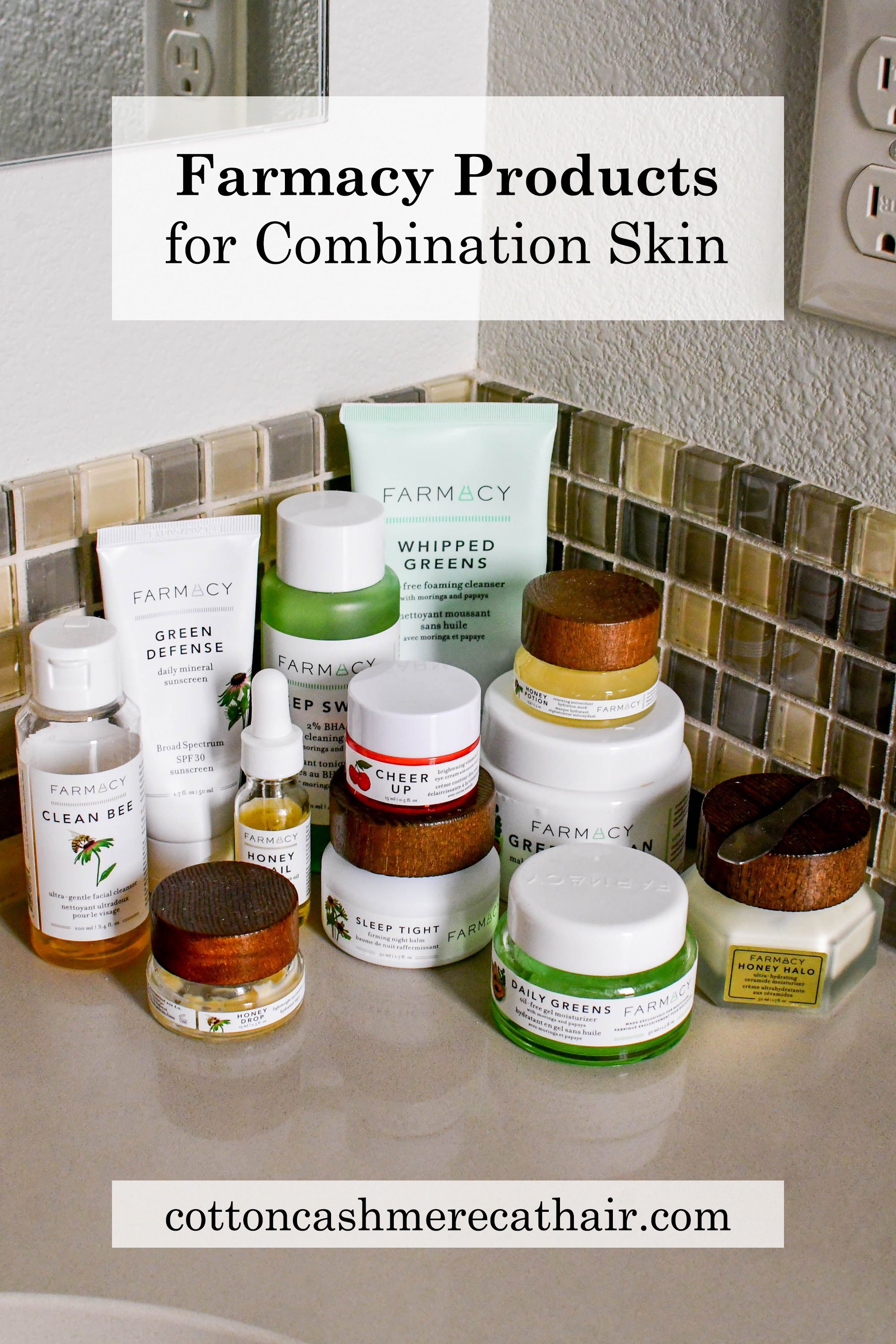 Farmacy Products for Combination Skin